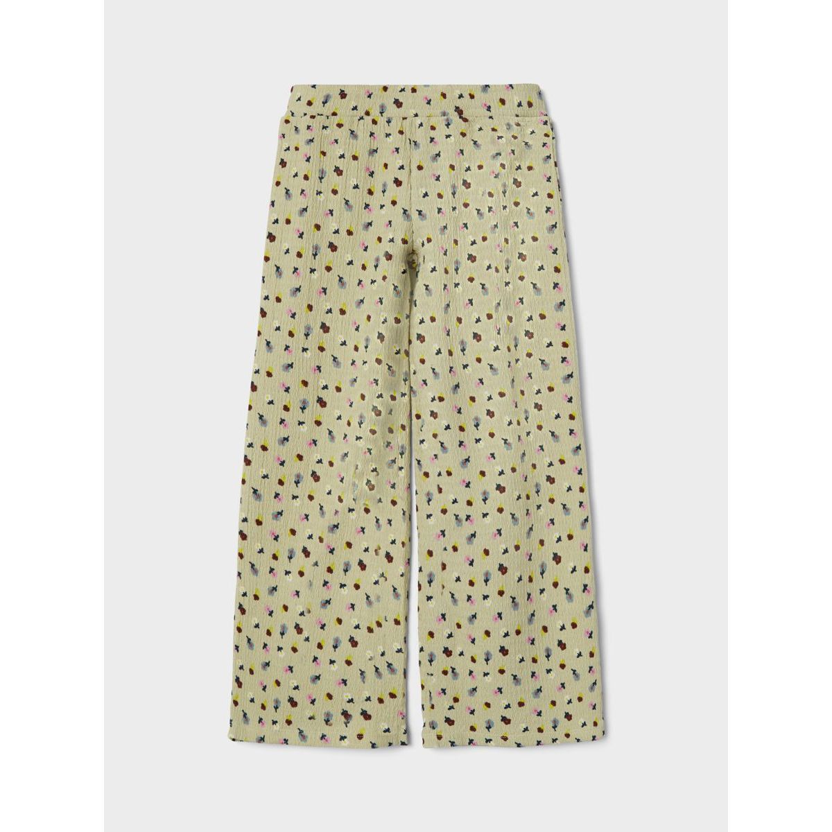 Pantalon Large Femme Cambio Imprimé Floral Ivoire Taille 10 - Coupe Wide-leg, Occasion Très Bon état