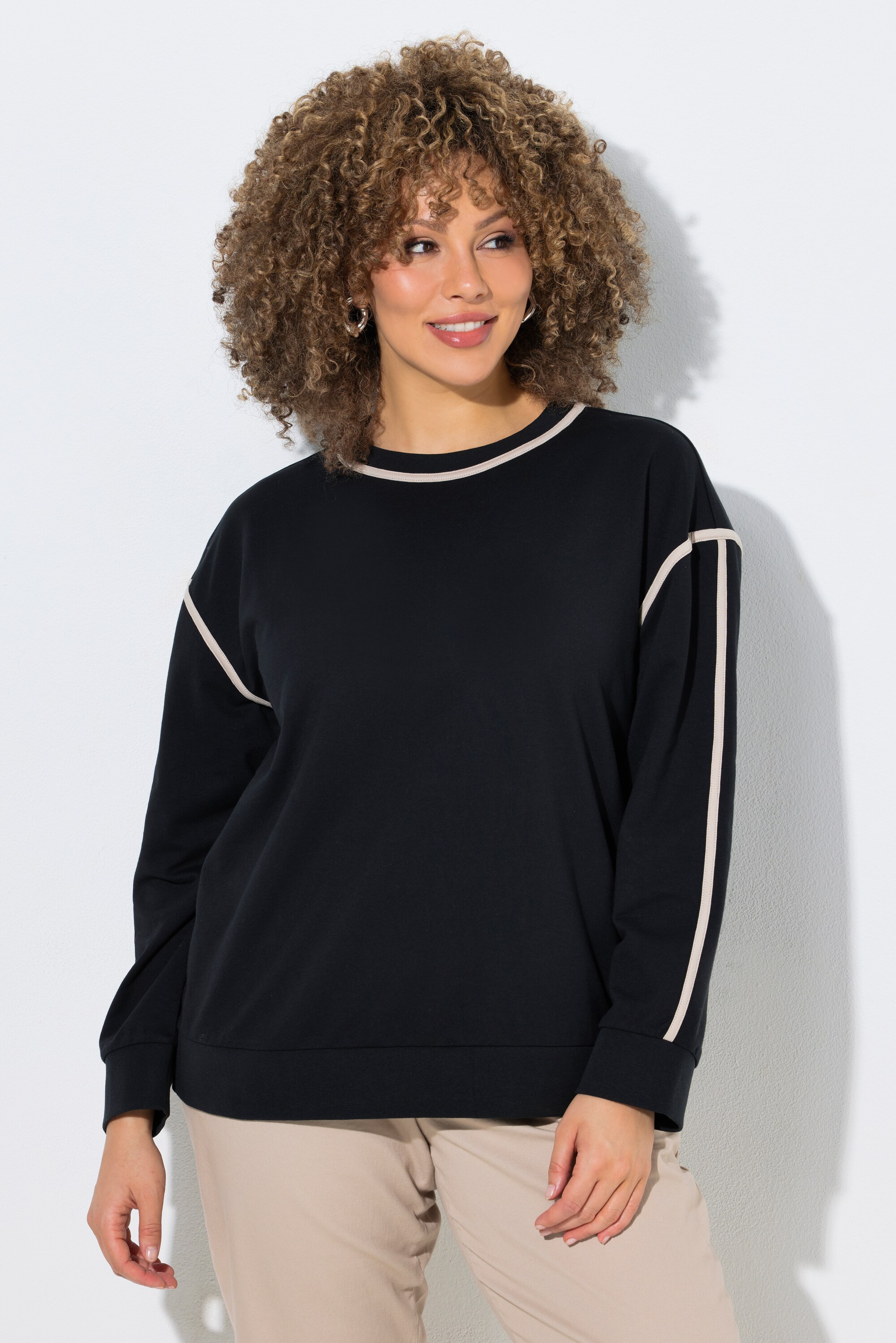 Sweat-shirt coupe Classic Fit, ULLA POPKEN