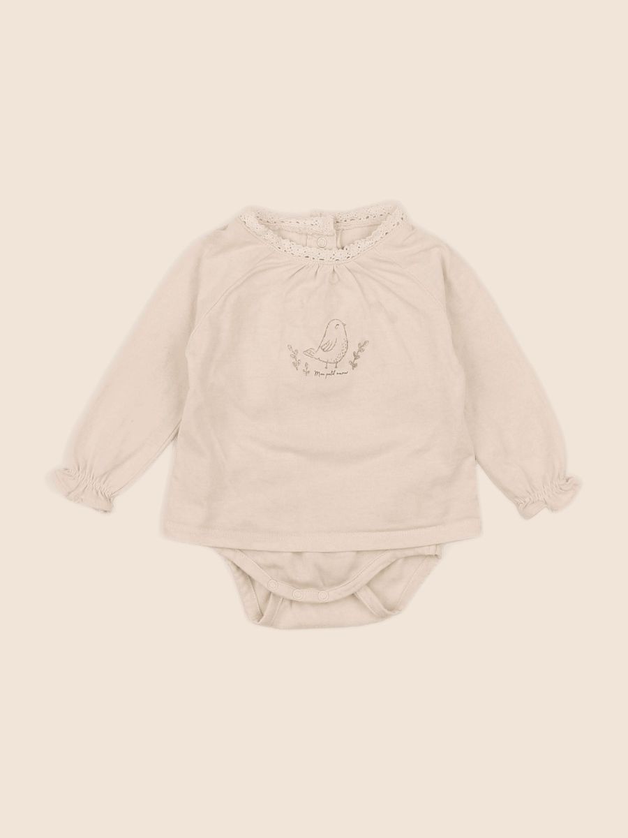 Body tee-shirt - Bon état, VERTBAUDET