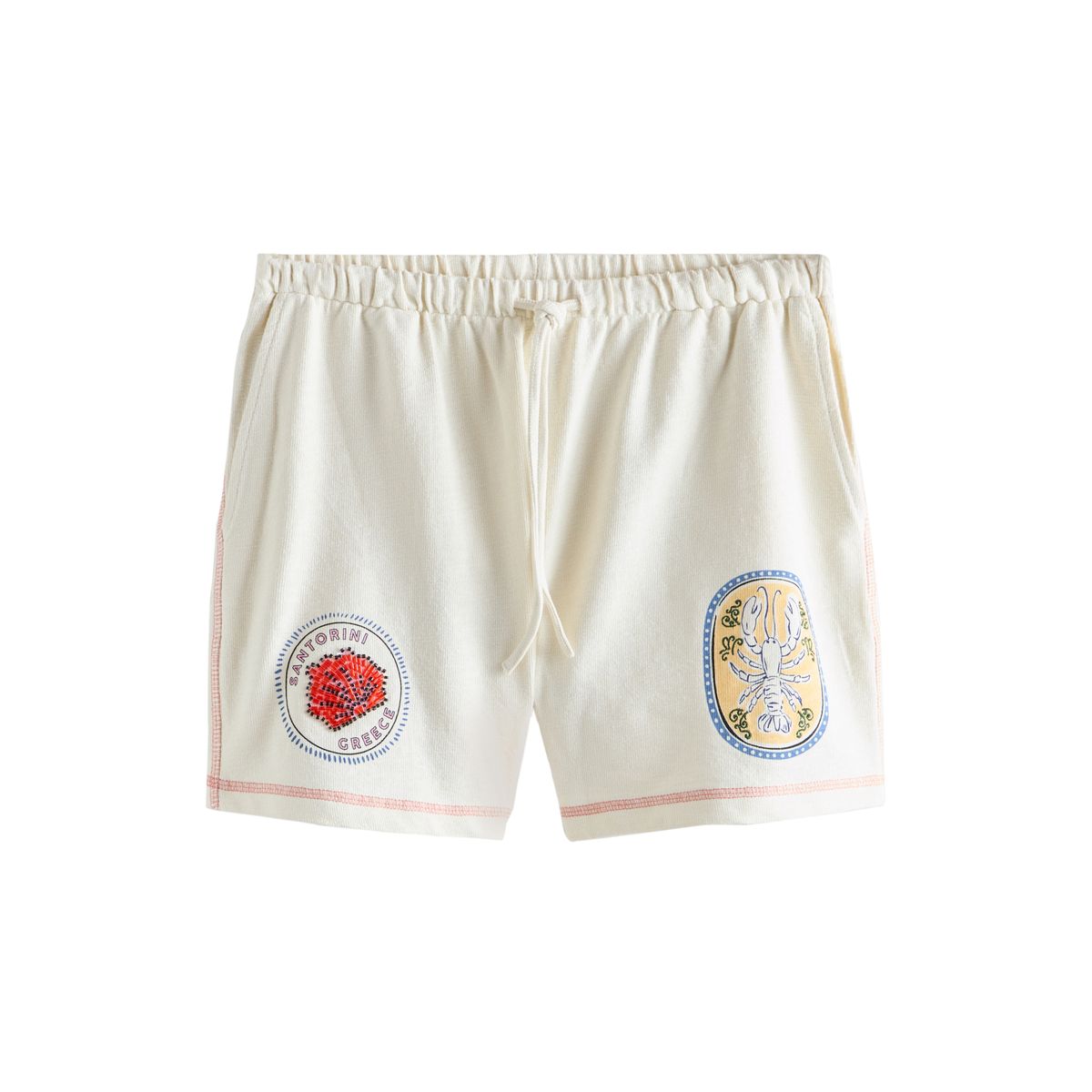 Short en jersey à imprimé graphique, NEXT