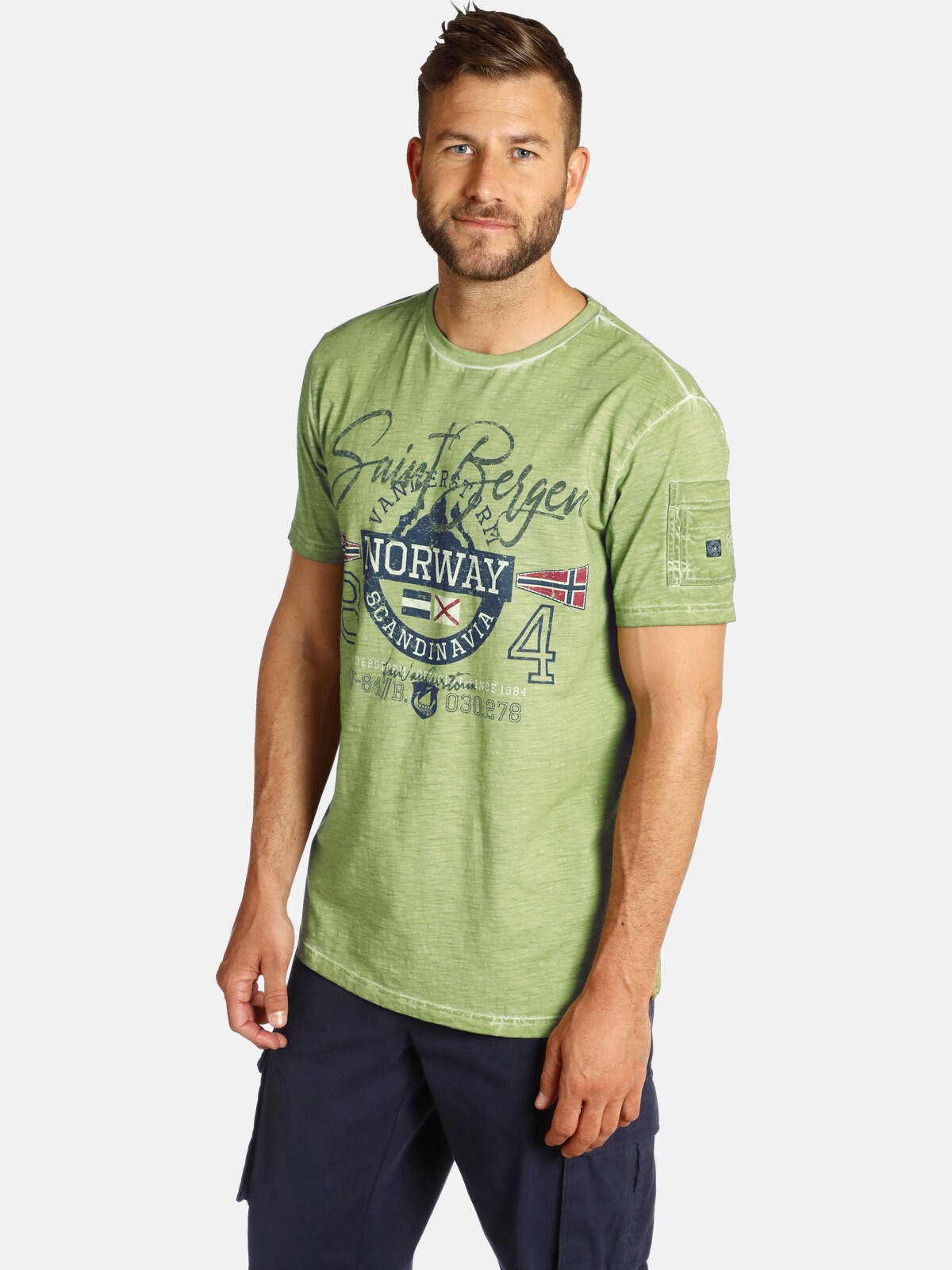 T-shirt HELGO, JAN VANDERSTORM