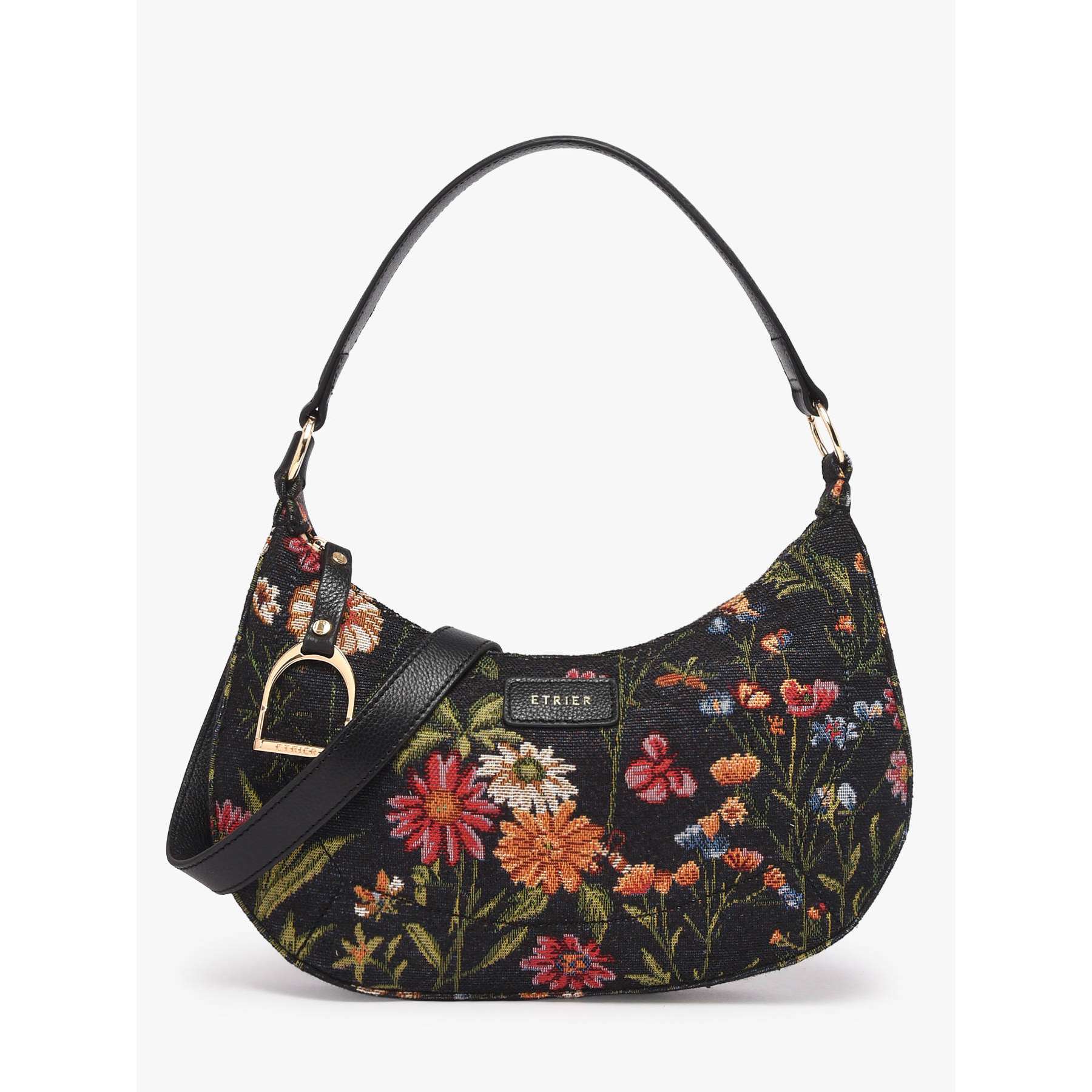 Sac porté épaule Altesse jacquard, ETRIER