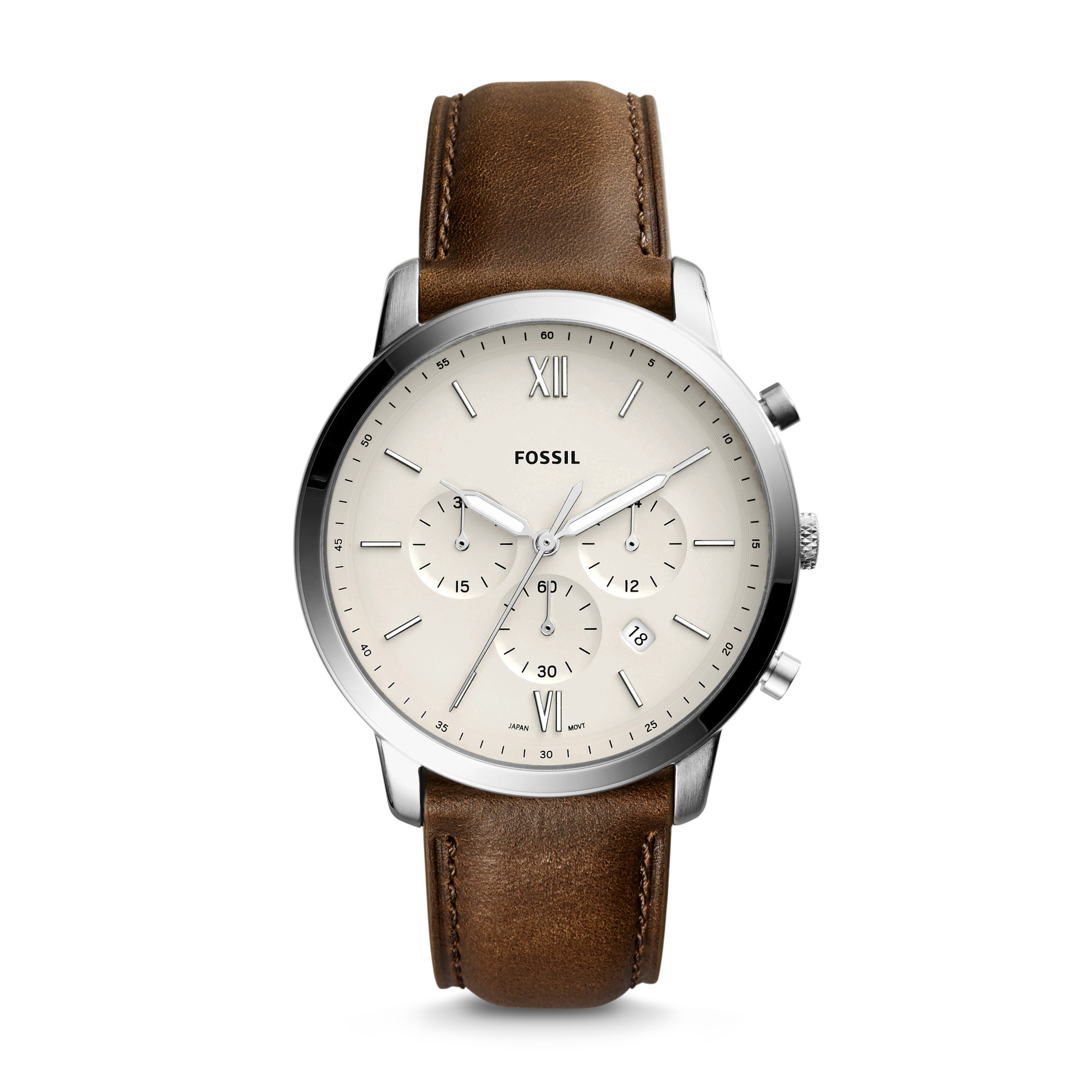 Montre Analogique NEUTRA CHRONO, FOSSIL