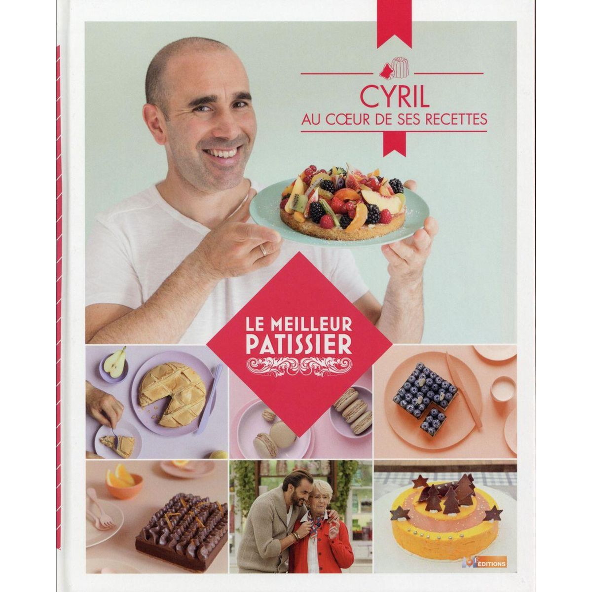 Livre Le Meilleur Pâtissier 2022 Le meilleur pâtissier ; le livre du gagnant de la saison 4 Collectif  Auteurs | La Redoute