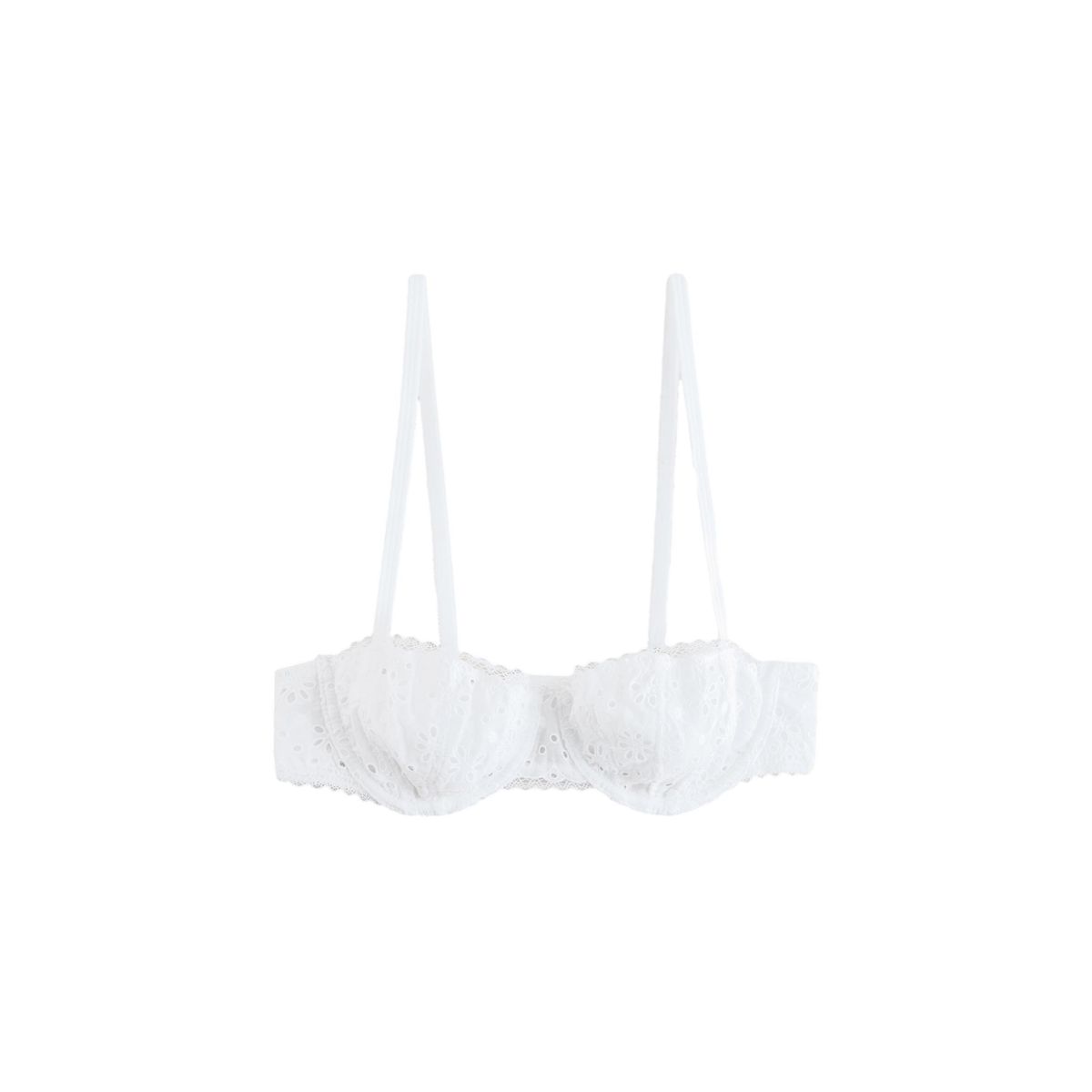 Soutien-gorge brodé non rembourré à balconnet, NEXT
