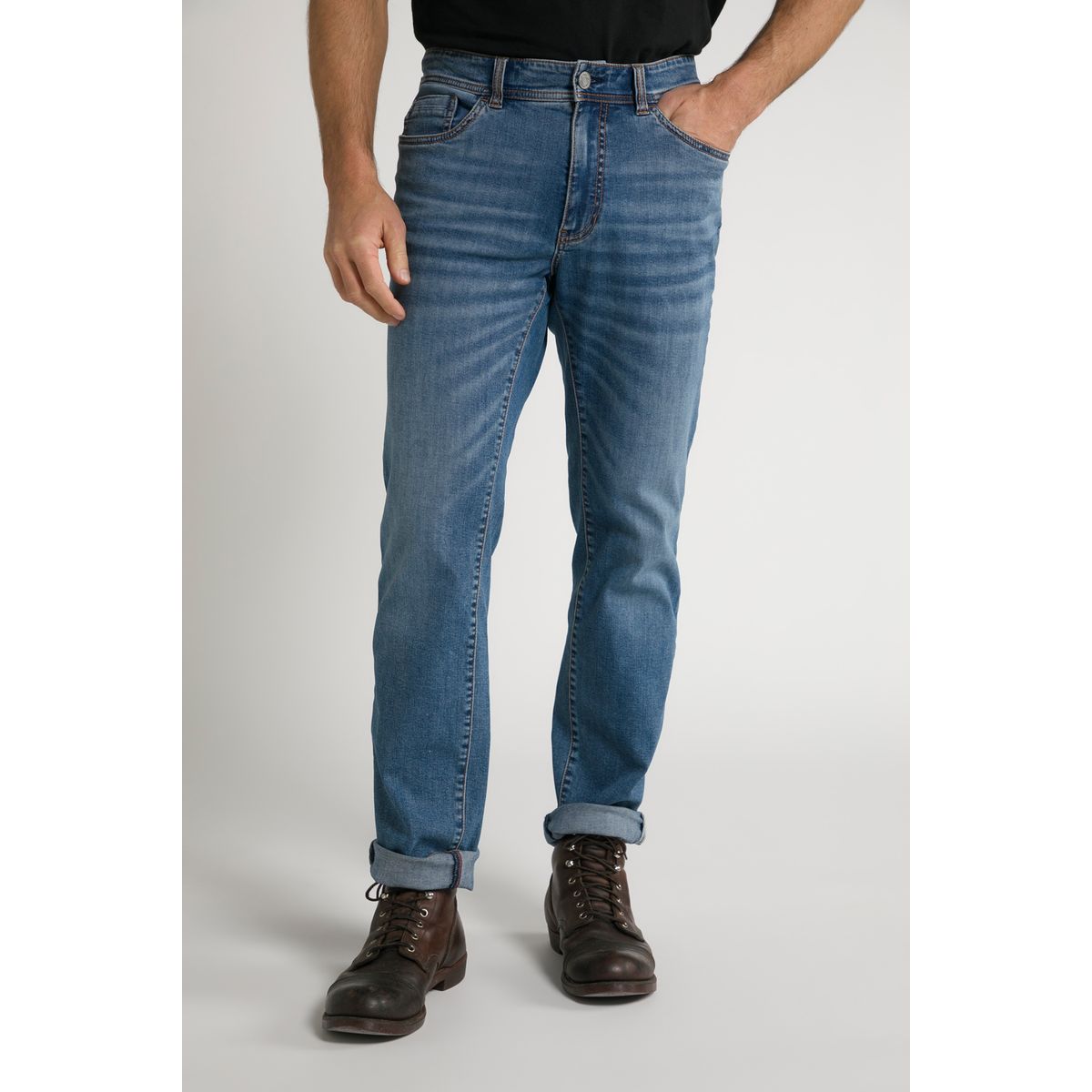 Jeans poche discount italienne pour homme