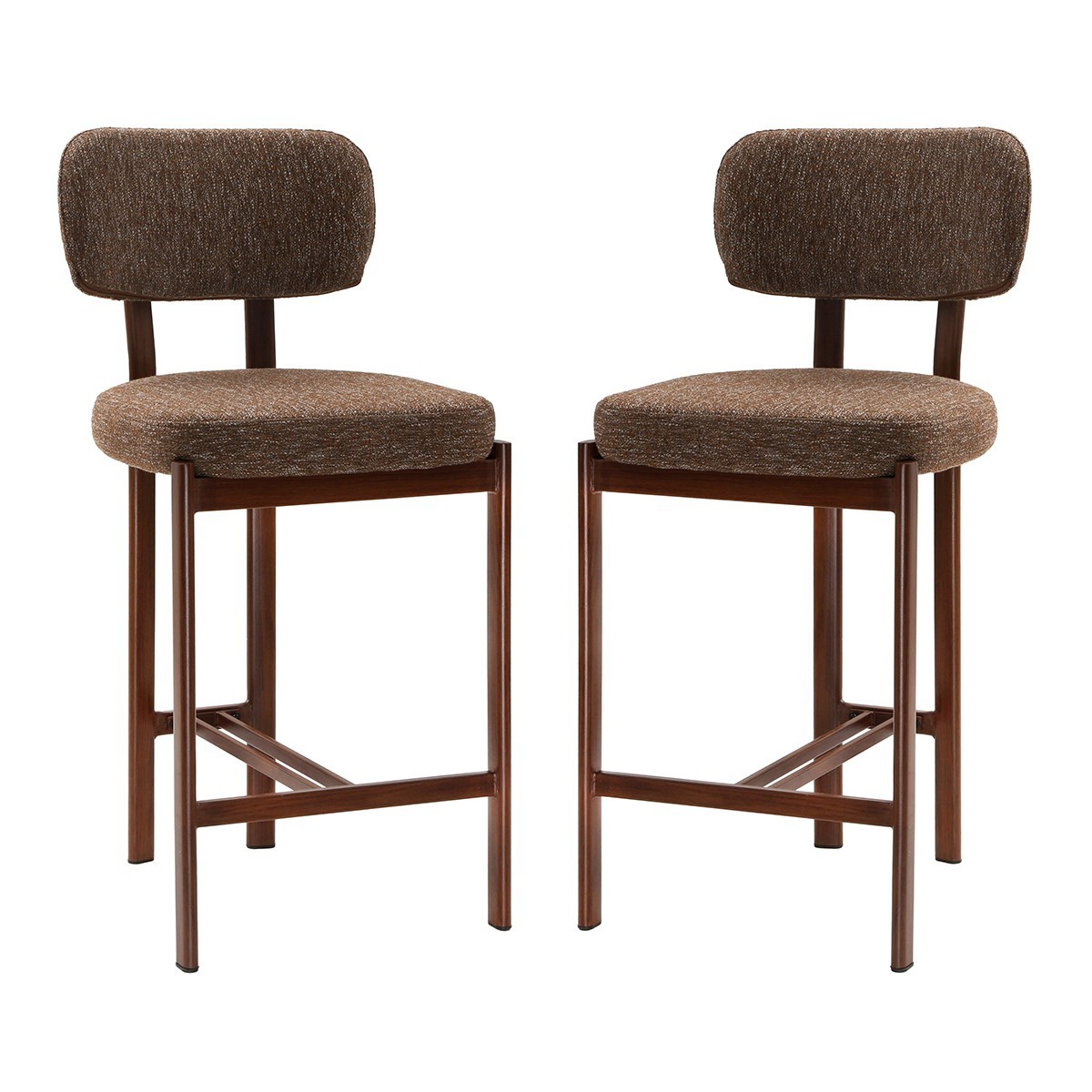 Tabourets en lot de 2 - MARLA, CALICOSY