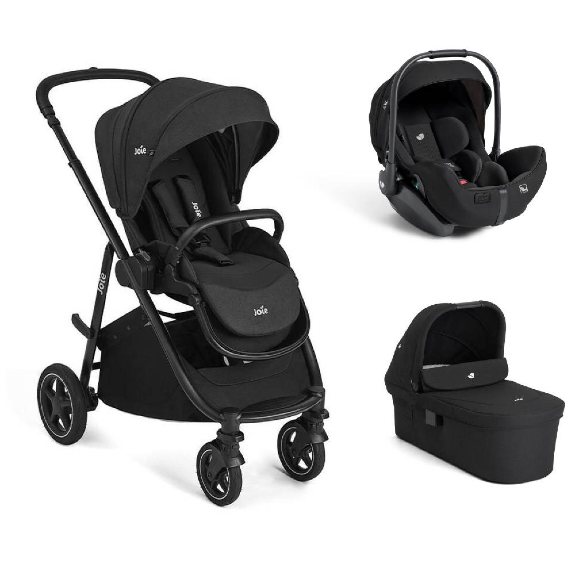 Pack poussette trio Versatrax + i-Level Pro, JOIE