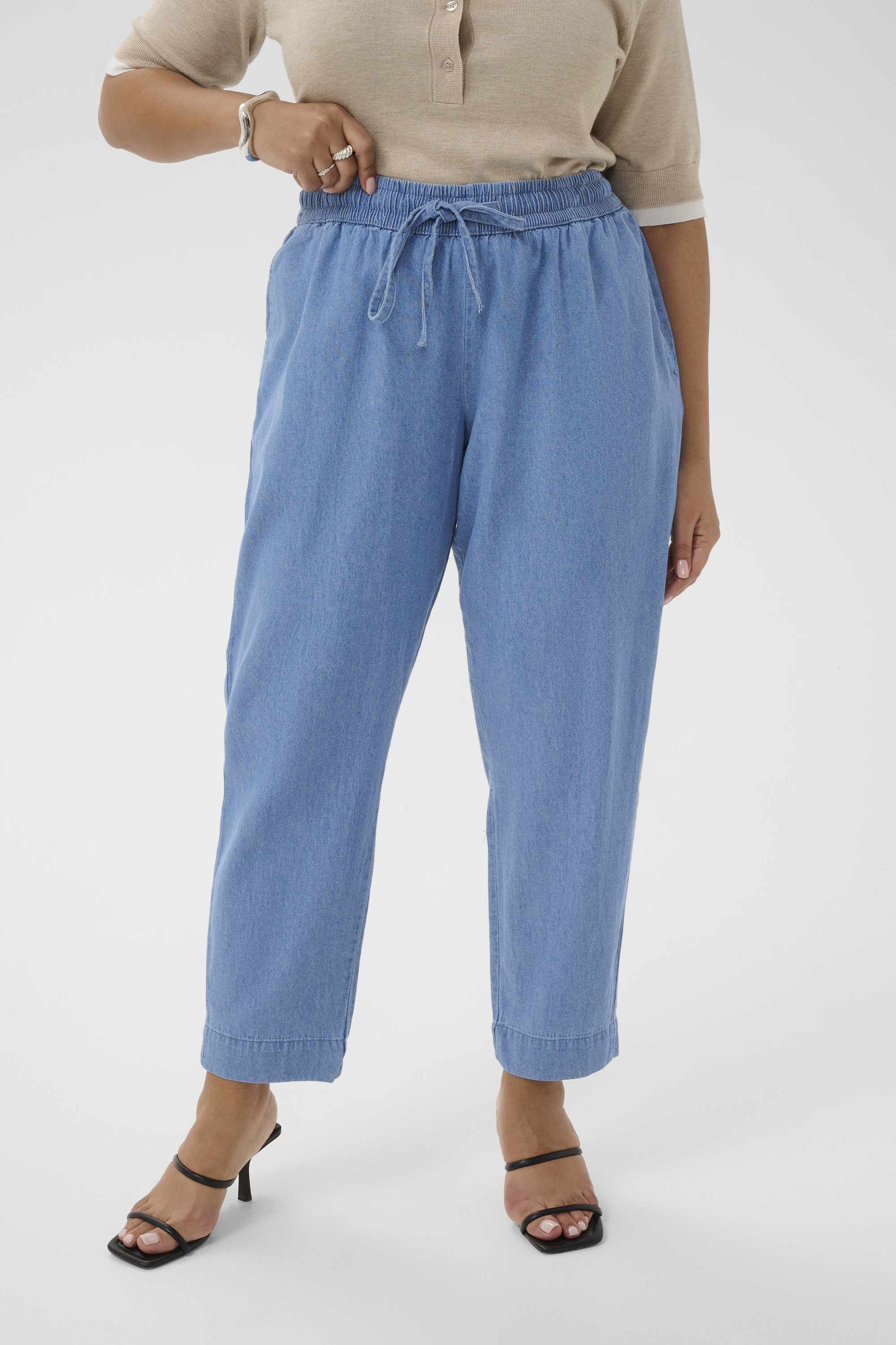Pantalon casual, KAFFE CURVE