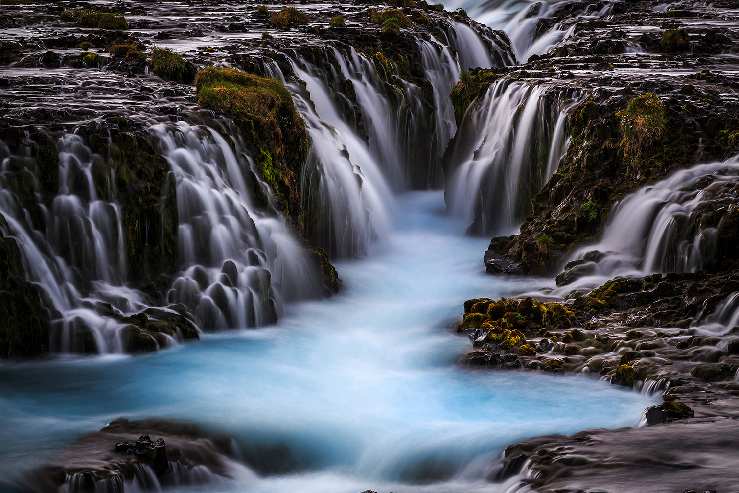 Tableau Islande Beaute bleue, HEXOA