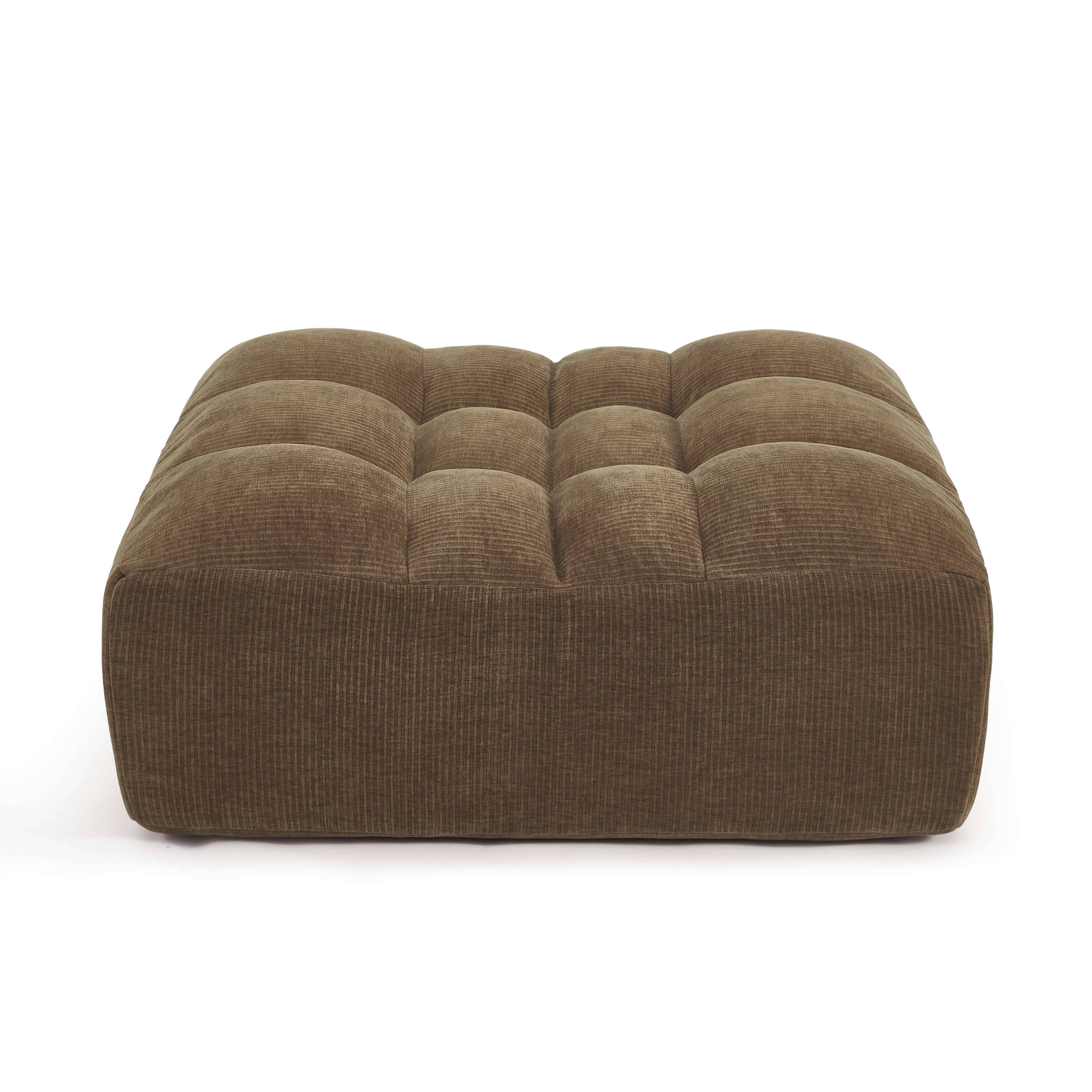 Pouf en velours JANIS, SORELH