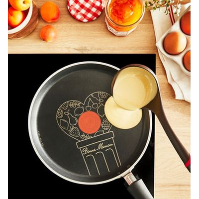 Crêpière Cœur Crêpière Cœur Bonne Maman x Tefal - Accessoires - E-Boutique  - Les Produits - Bonne Maman Suisse