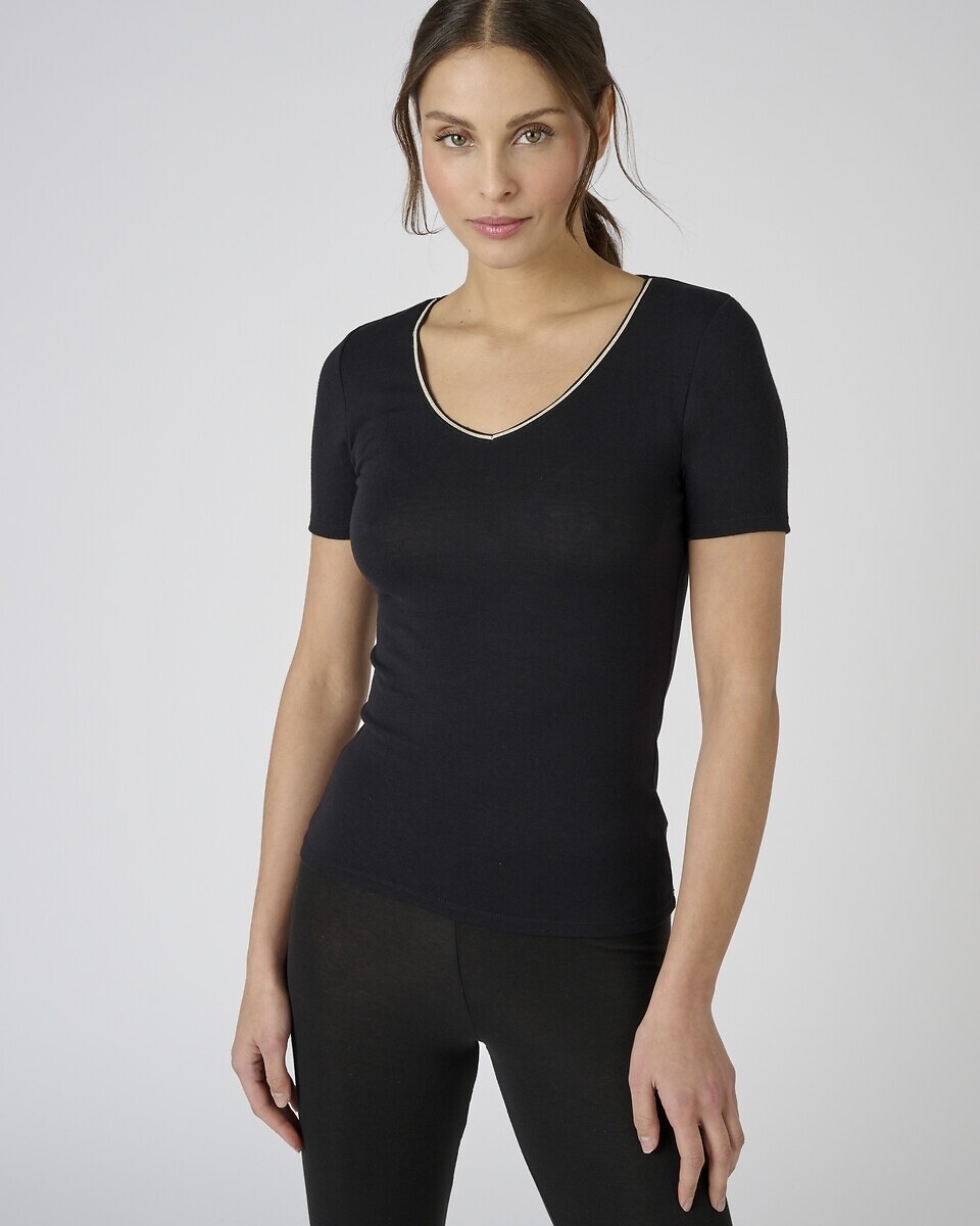 T-shirt manches courtes Thermolactyl degré 3, DAMART
