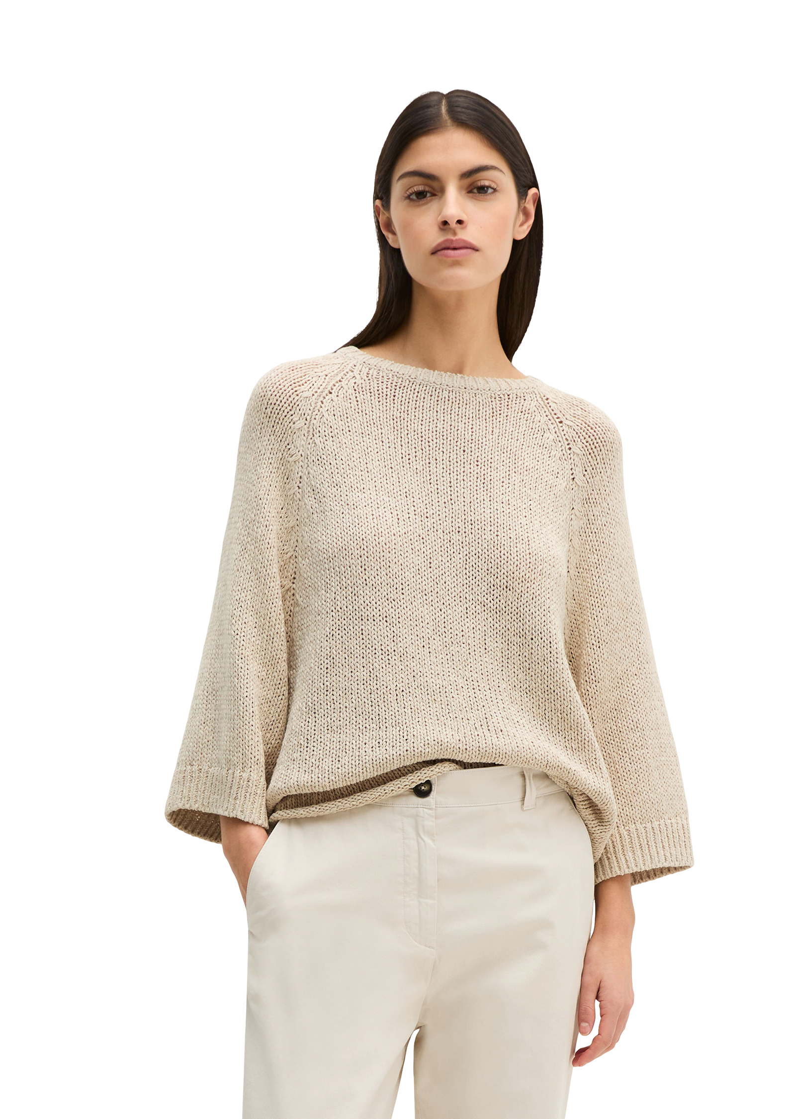 Pull en vrac en fil à bandelettes, MARC O'POLO