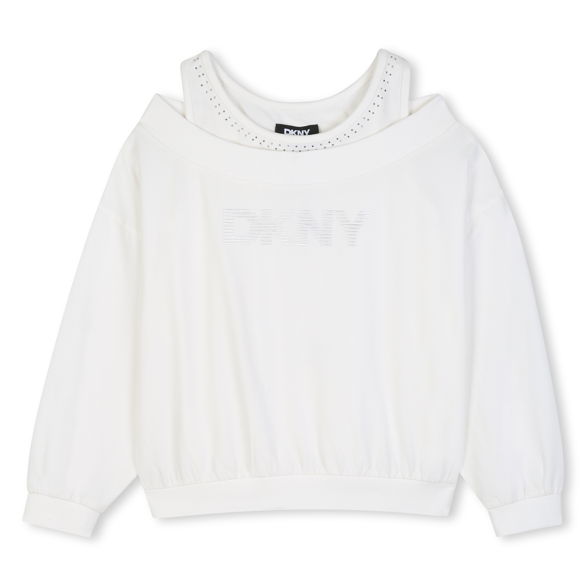 Tee-shirt 2 en 1, DKNY