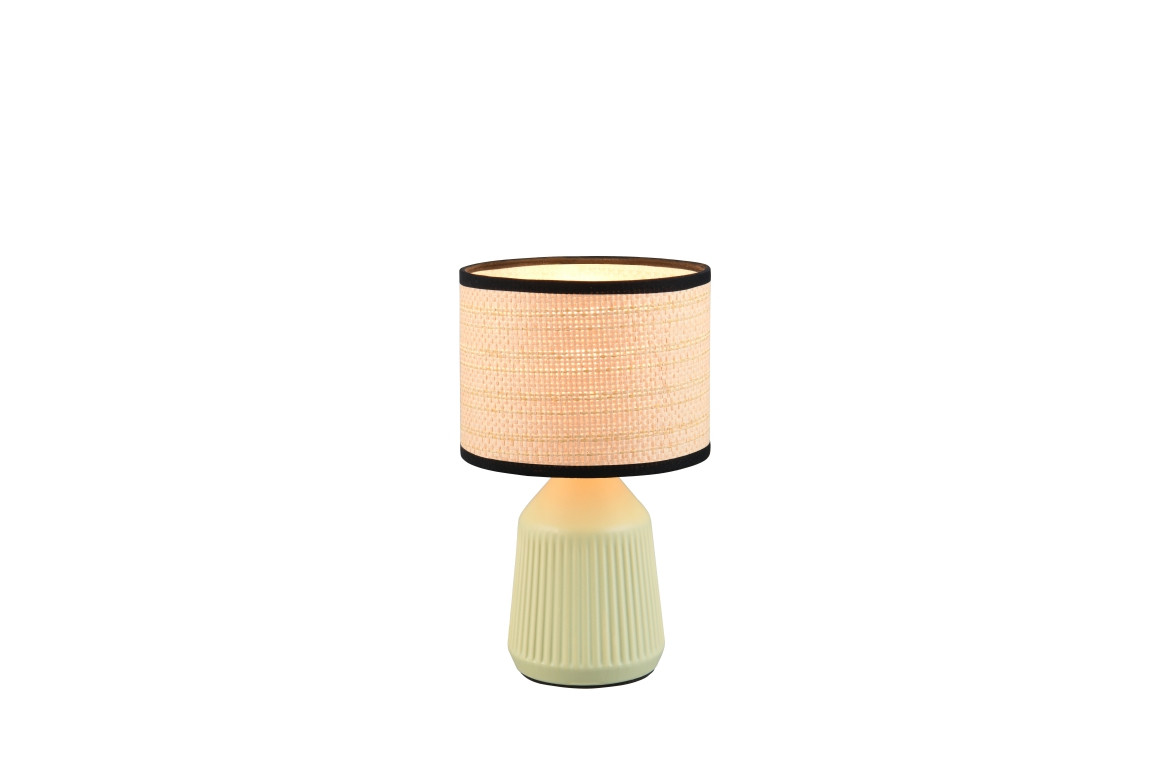 Lampe design en céramique vintage, FORMENTERA, BOITE A DESIGN