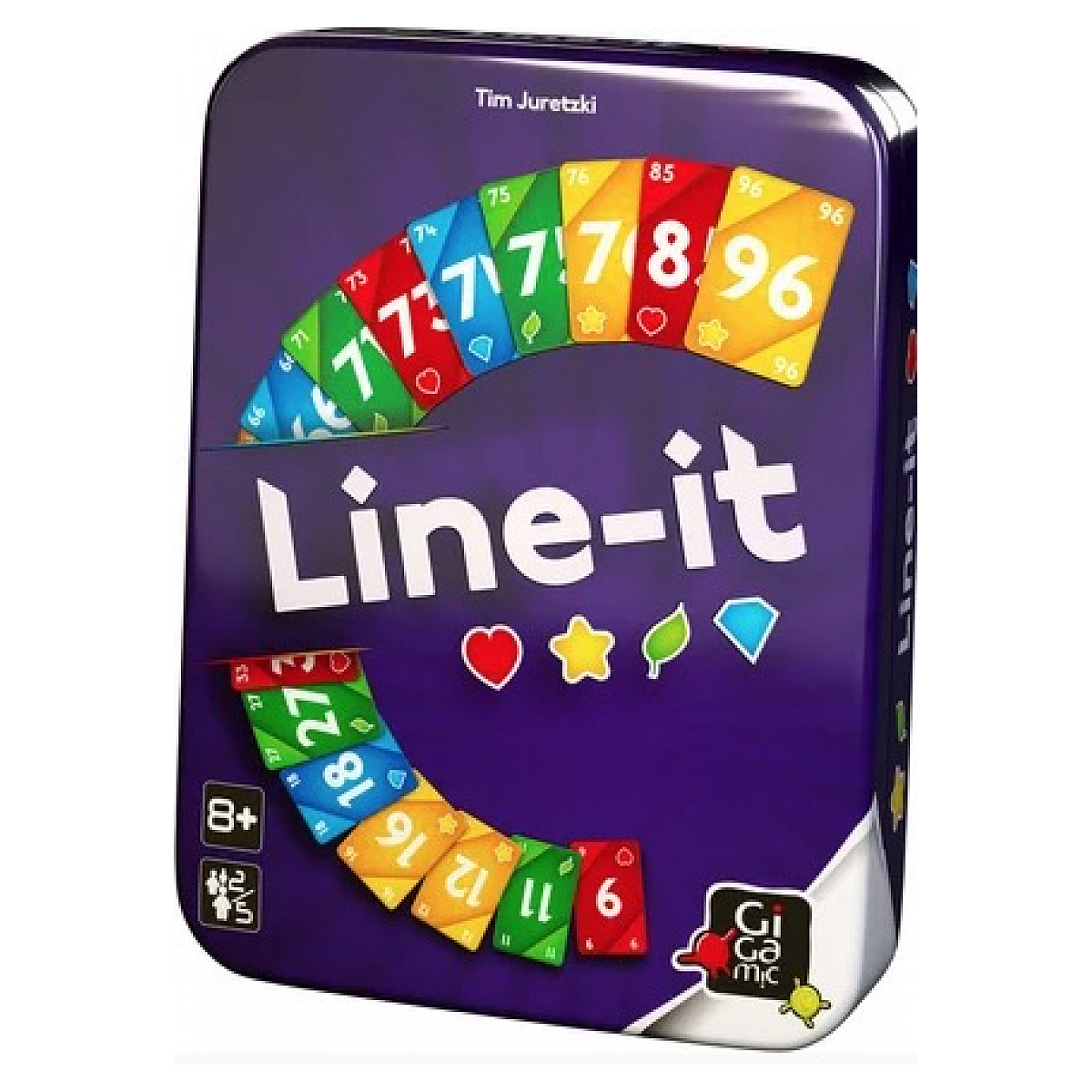 Line it - Le jeu de carte, GIGAMIC