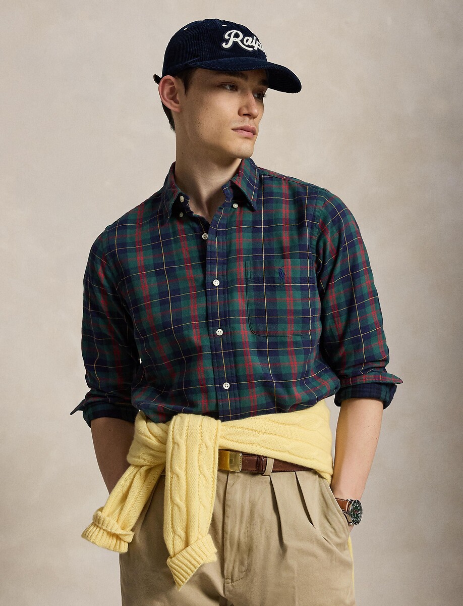 Chemise écossaise Oxford, Custom Fit, POLO RALPH LAUREN