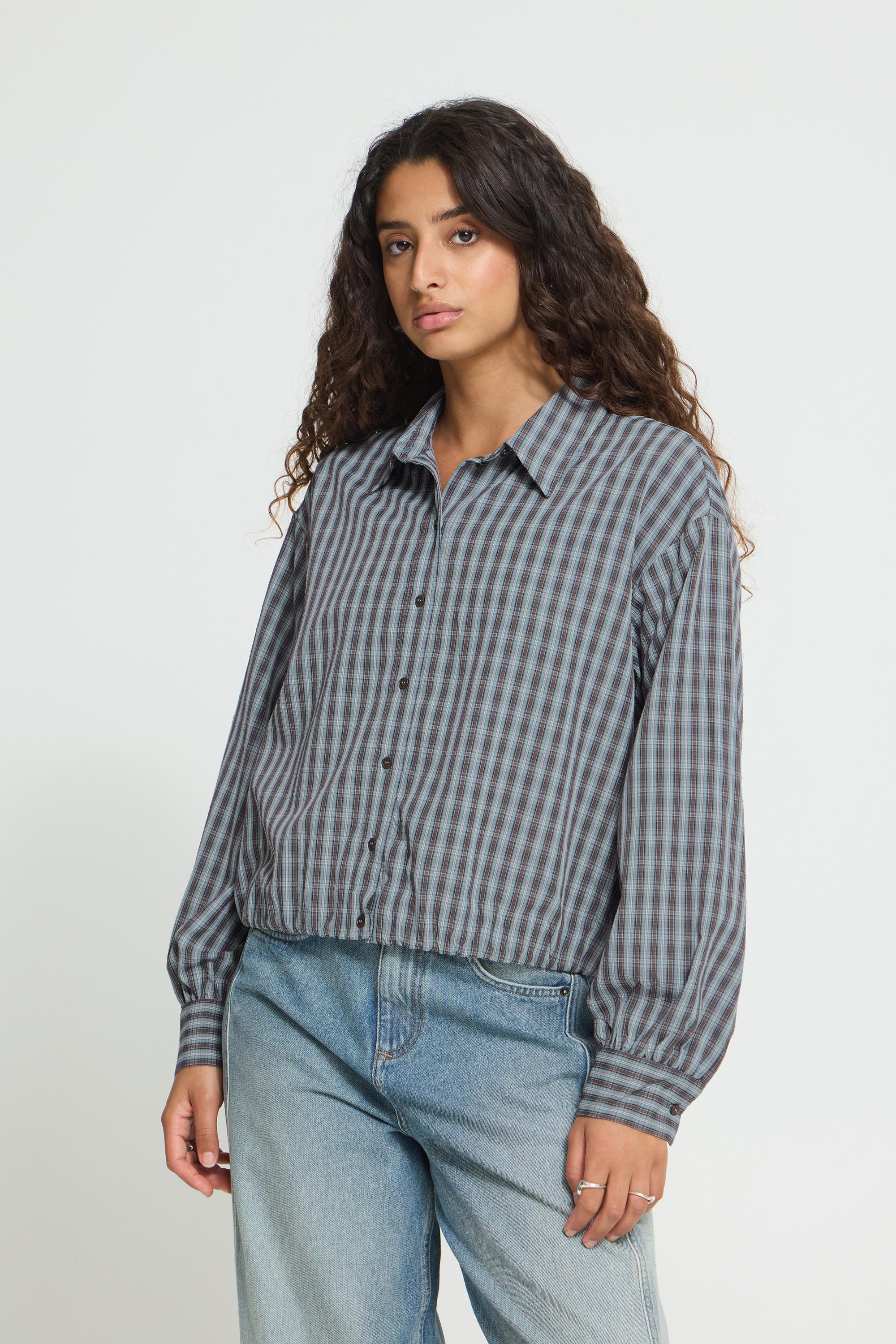 Blouse à manches longues, ICHI