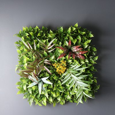 Set of 4 50x50cm Artificial Living Wall Panels SO'HOME