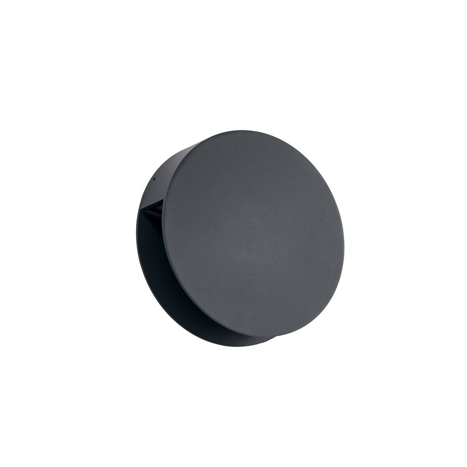 Applique extérieure en aluminium moderneLED, LUCANDE
