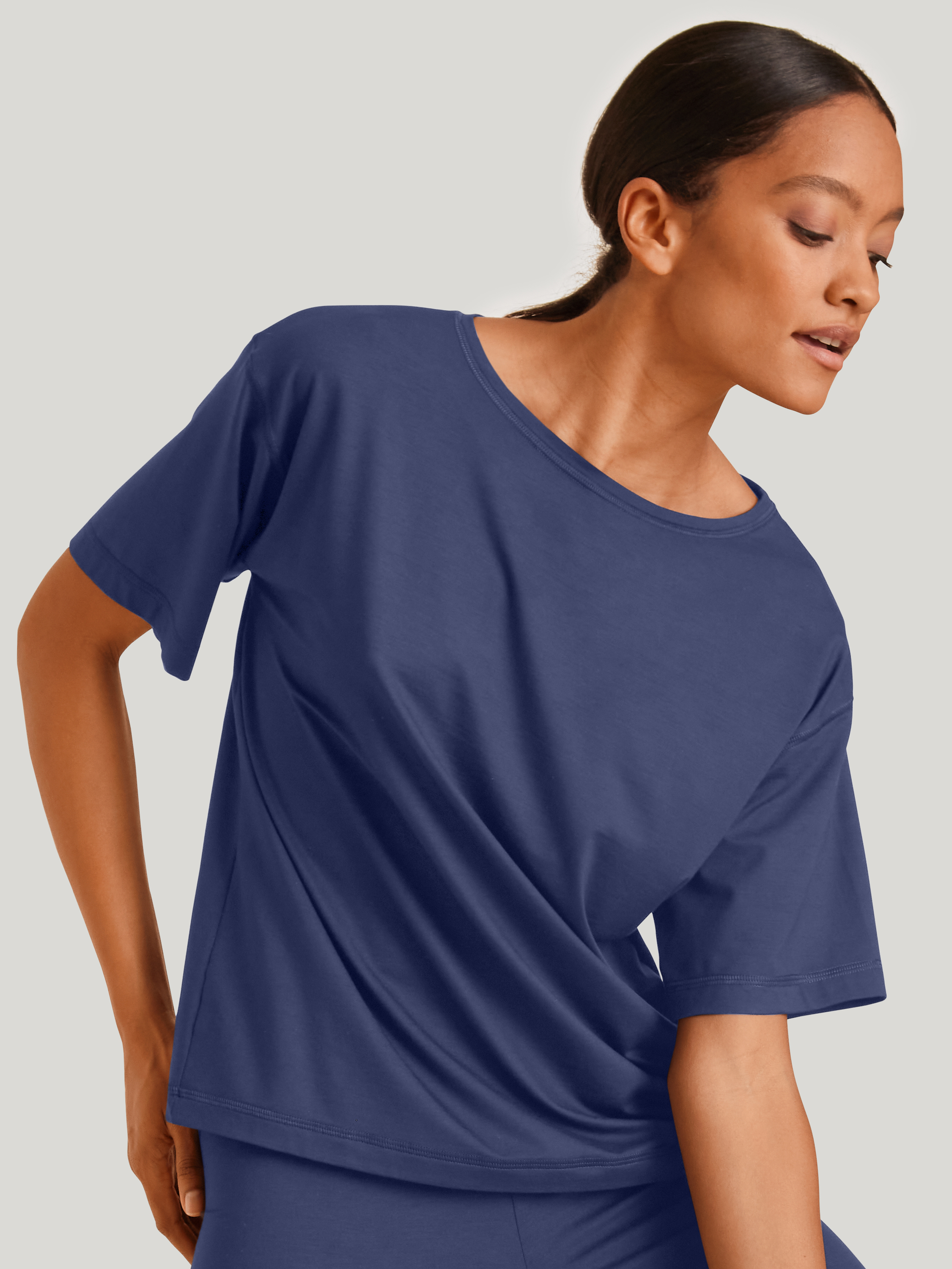 T-Shirt manches courtes Modal DEEPSLEEPWEAR BALANCING, CALIDA
