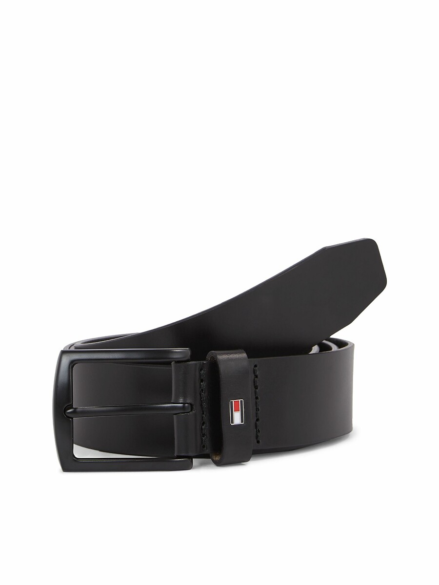 Ceinture en cuir Denton Matte 3,5 cm
