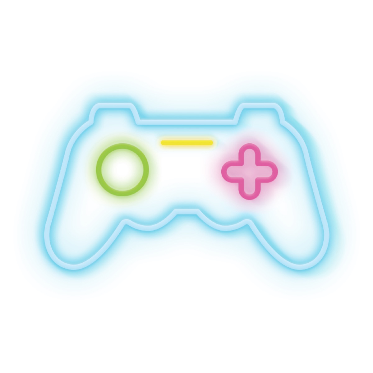 Eclairage néon JOYSTICK, CANDYSHOCK