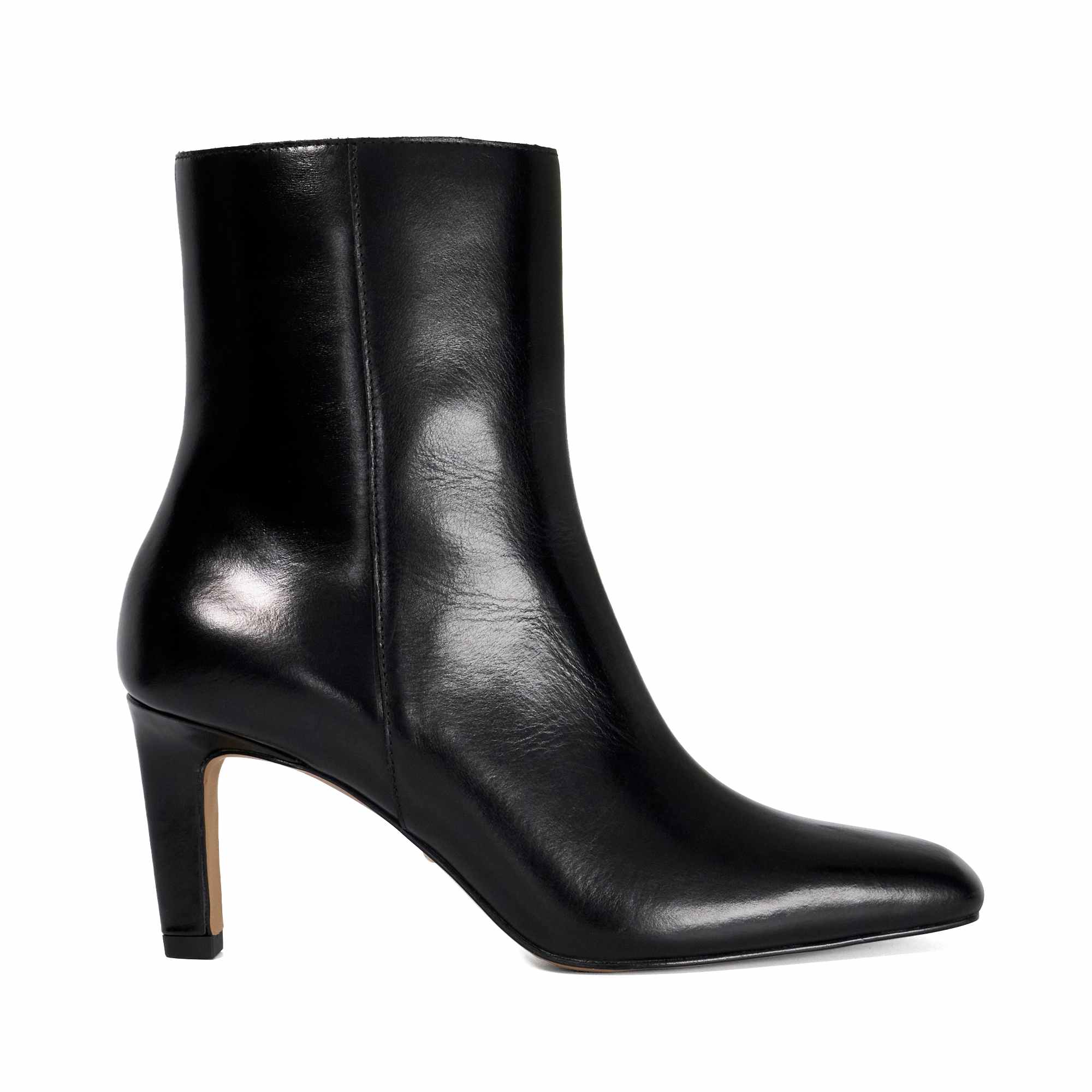 Bottines à talons hauts et bouts ciselés - OVATION, DUNE LONDON