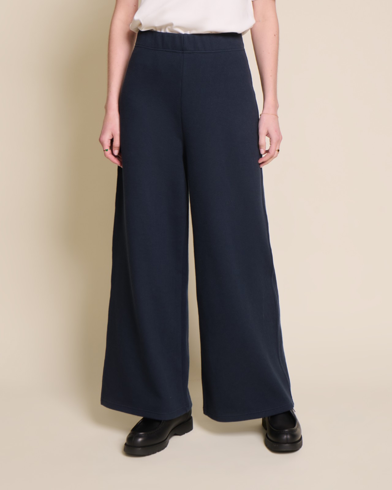 Pantalon en coton bio côtelé, PAULINE, EMOI EMOI