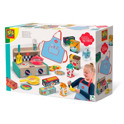 Brinquedo Mega Kit de cozinha, da SES SES