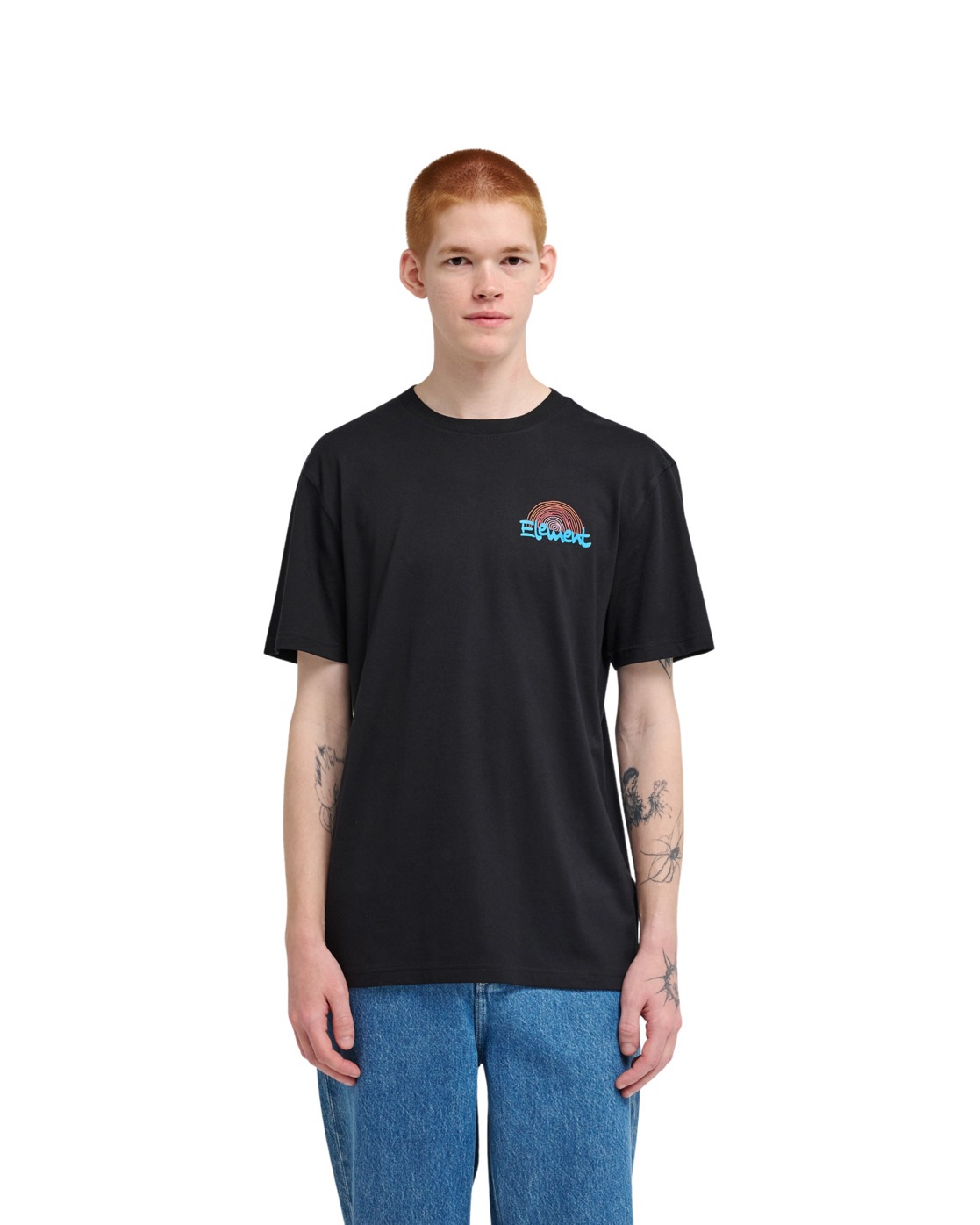 T-Shirt manches courtes SOUND WAVES, ELEMENT