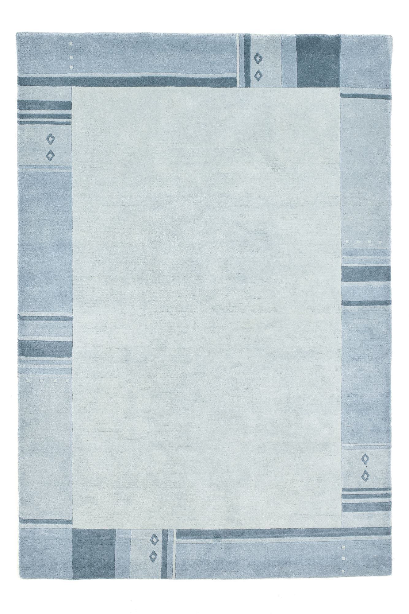 Tapis en laine vierge noué à la main, THEKO