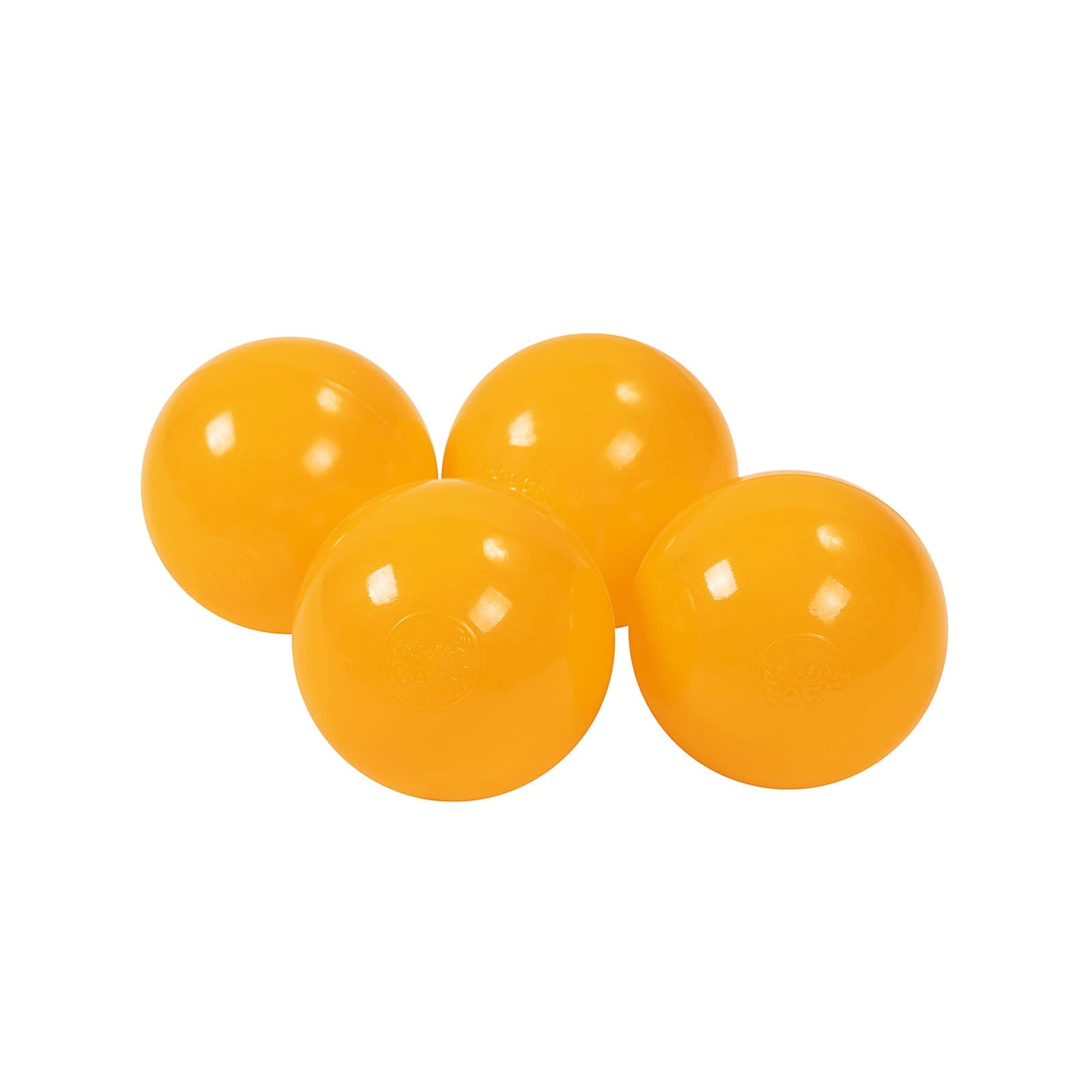 Lot 50 balles de jeu pour bébé et piscine, MEOW BABY