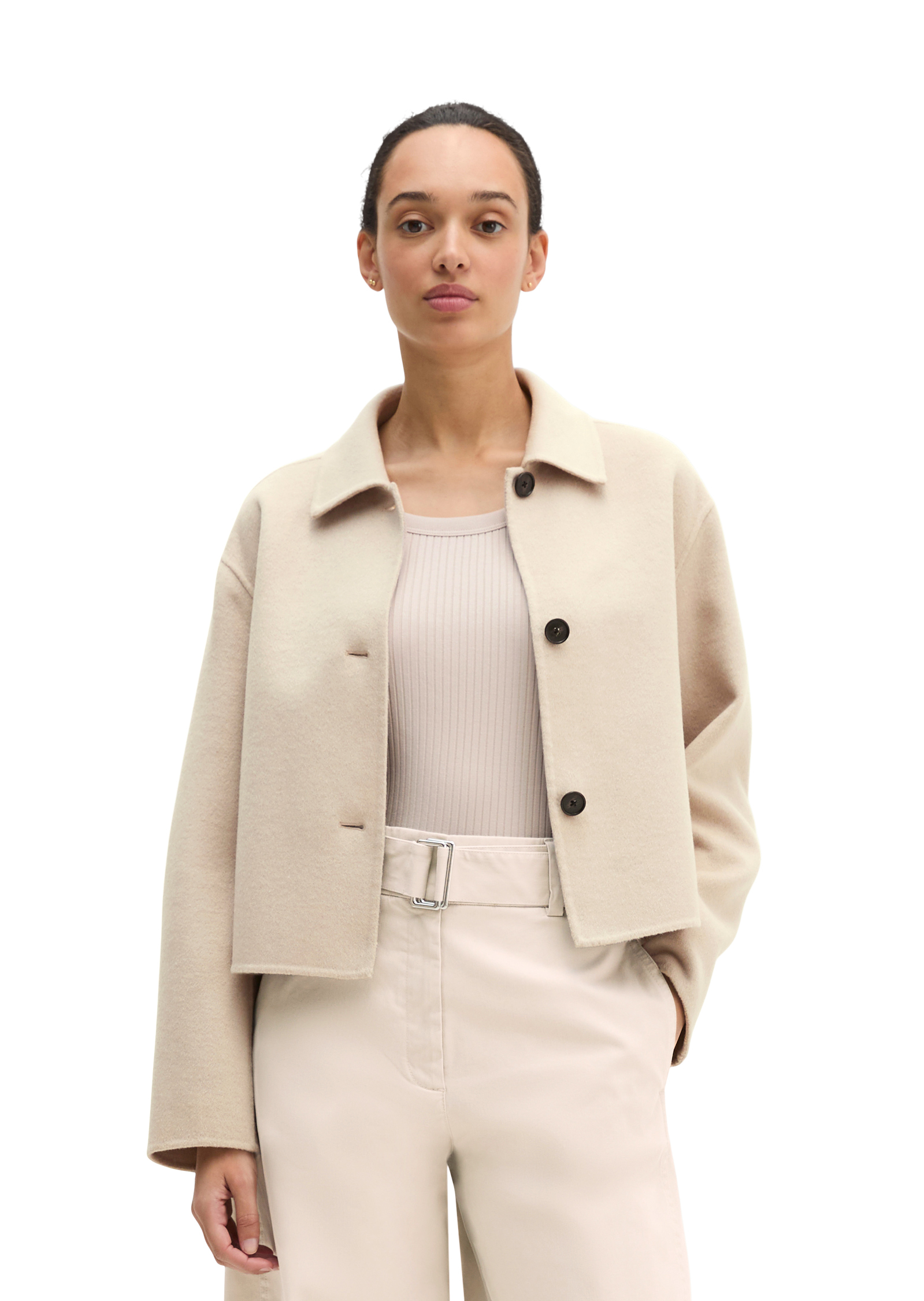 Veste en laine regular en double face de haute qualité, MARC O'POLO