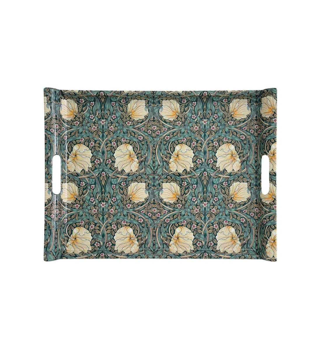 Plateau william morris noir 52 x 37 cm, EASY LIFE