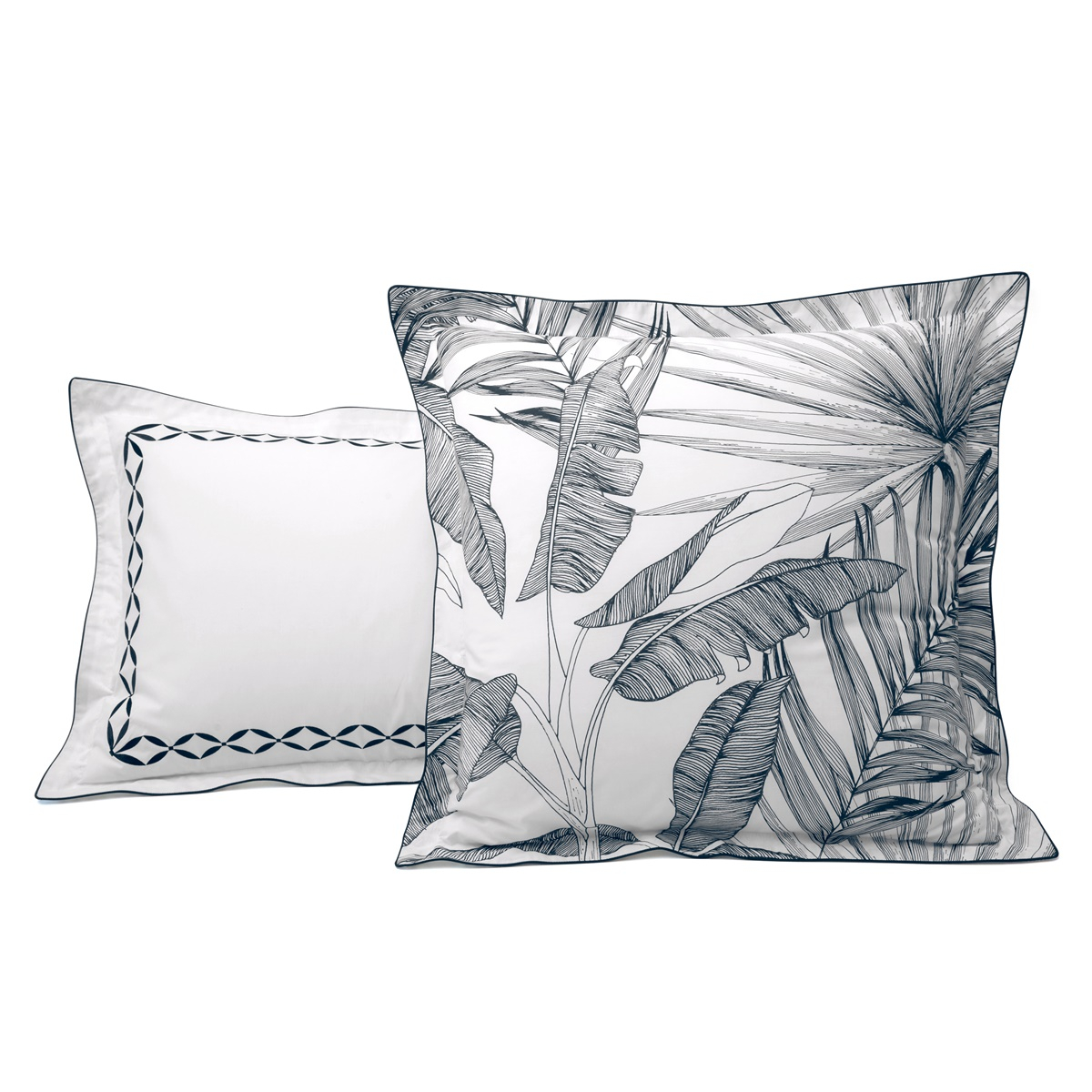 Taie D'oreiller Percale De Coton - TROPICAL, TRADITION DES VOSGES