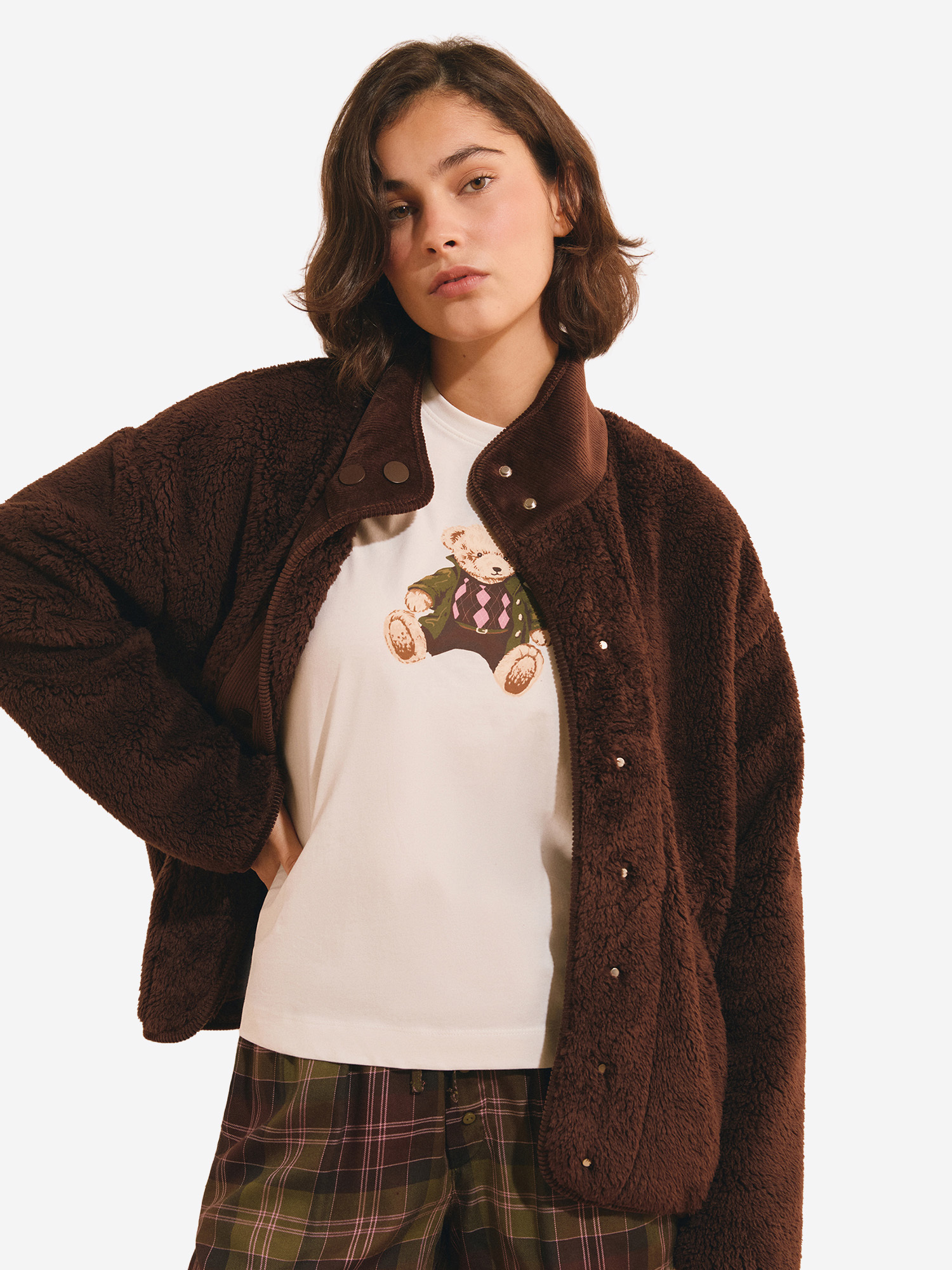 Veste avec col montant HALMIA, ETAM
