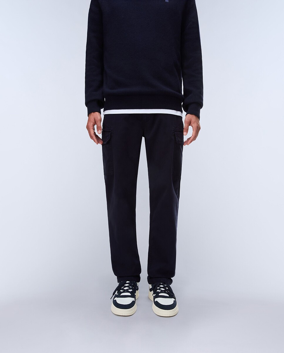 Pantaloni cargo elasticizzati, YASUNI, NAPAPIJRI