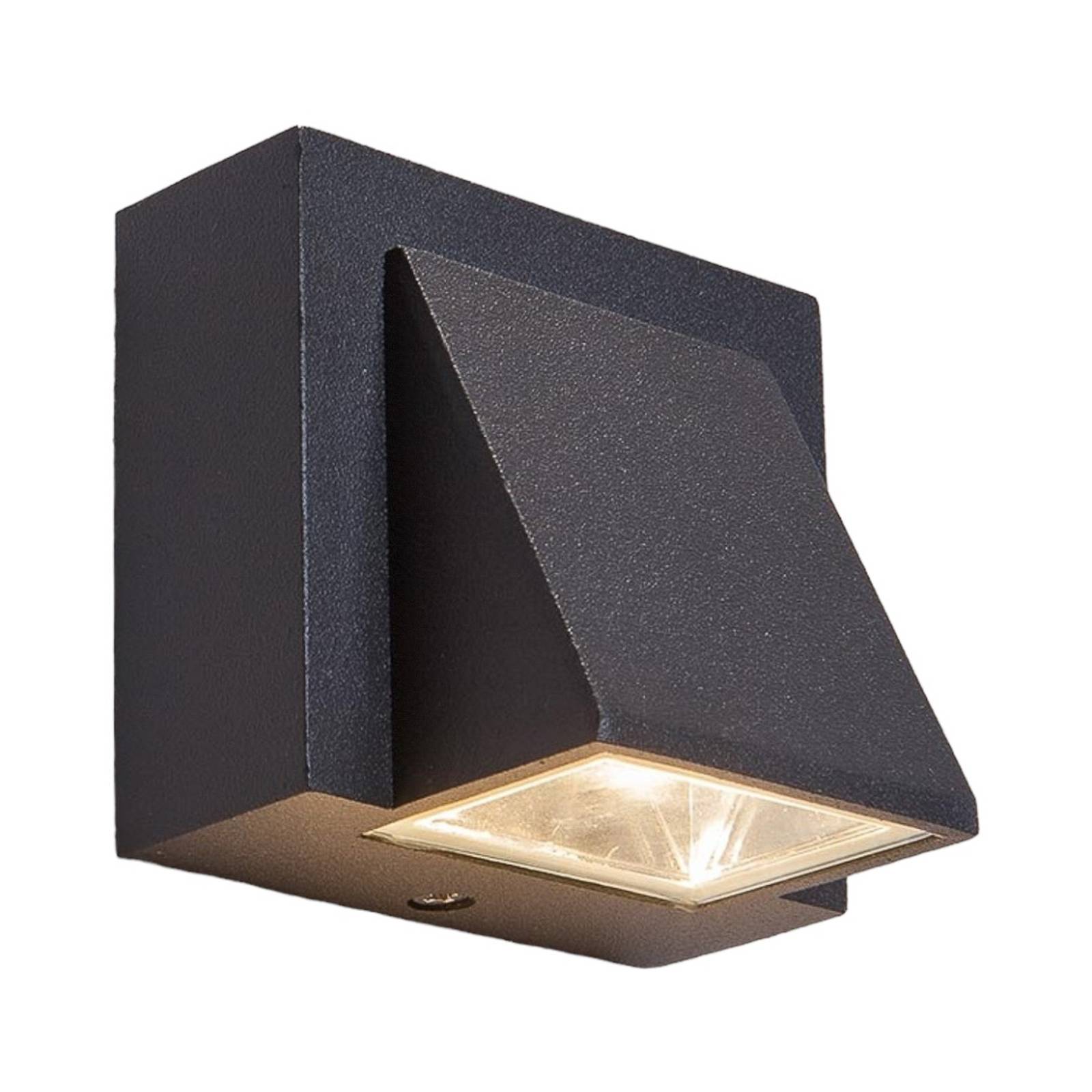Applique extérieure en aluminium moderneLED, LUCANDE