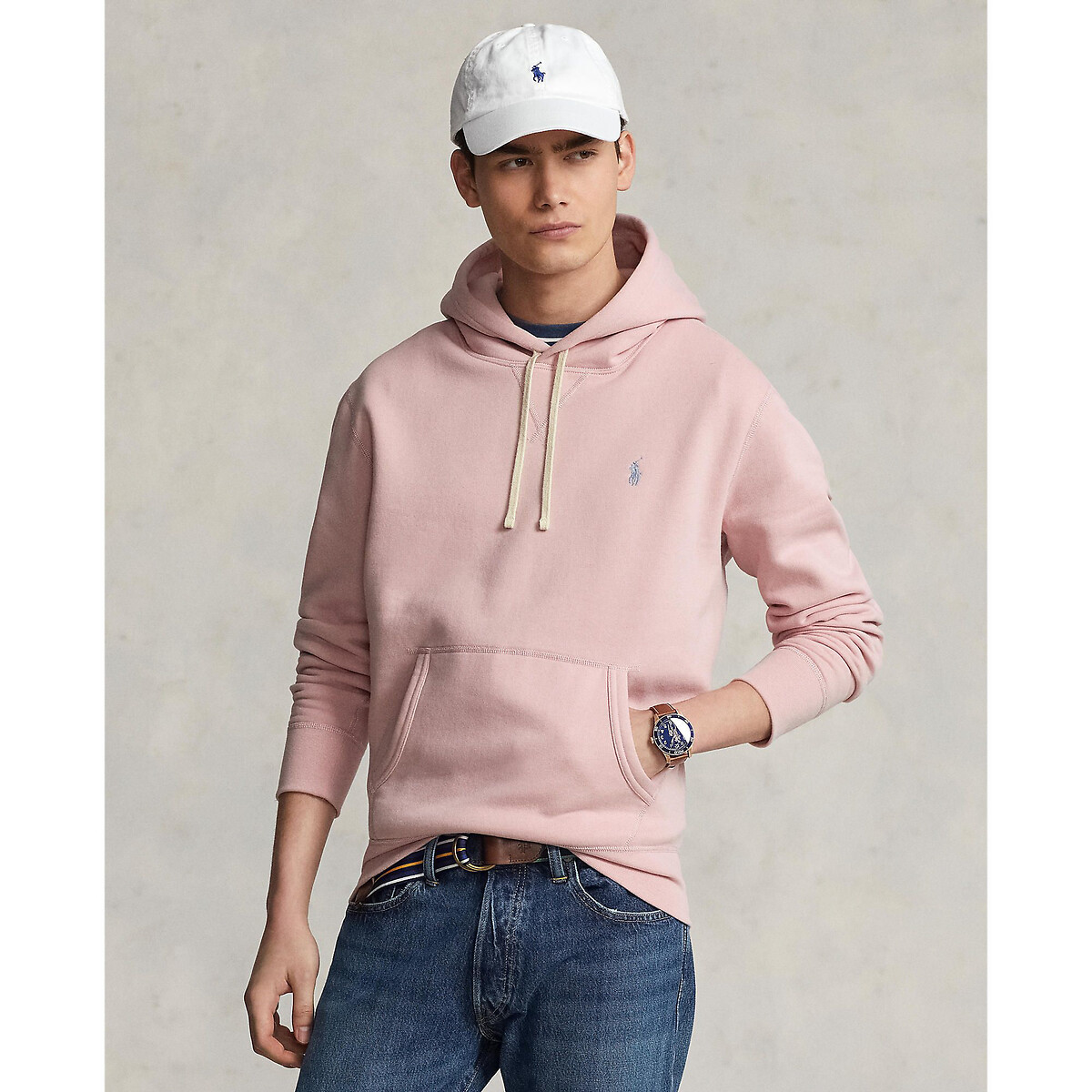 Cotton mix hoodie Polo Ralph Lauren | La Redoute