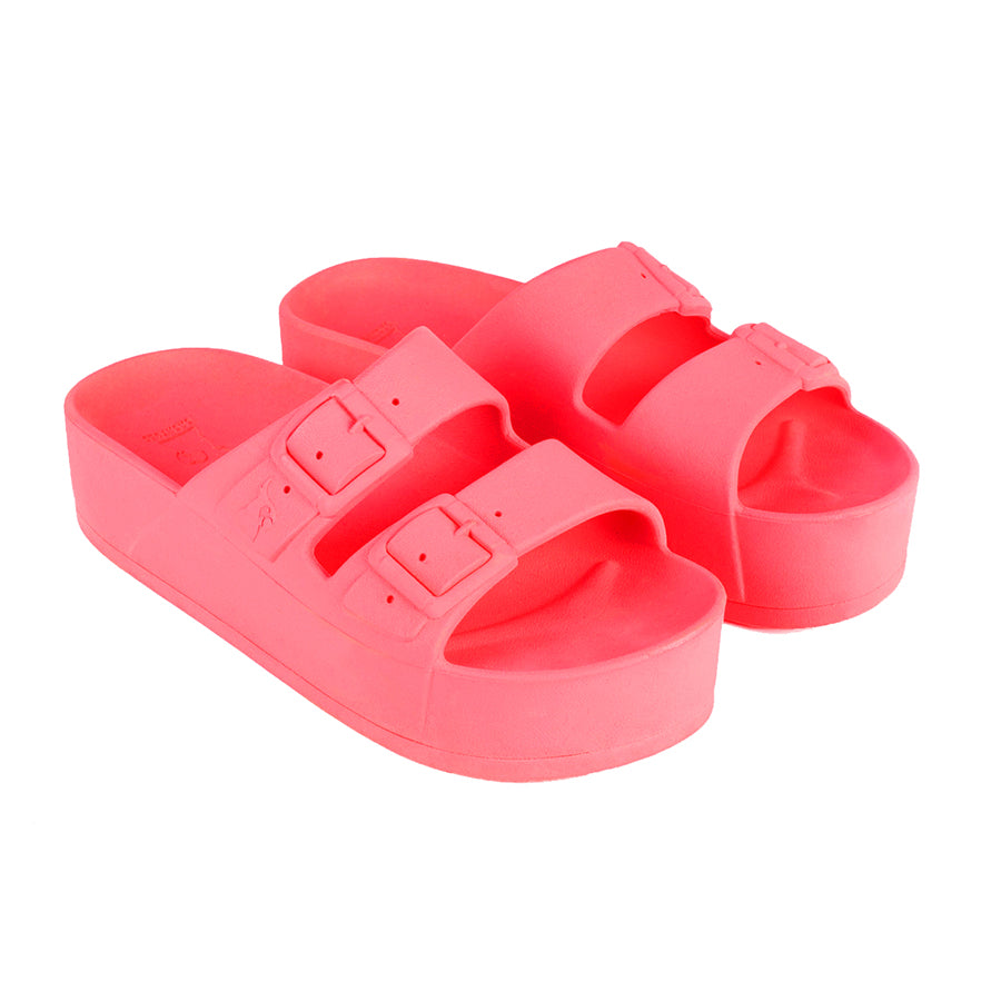 Sandales compensées Femme CAIPIRINHA LISO, CACATOES