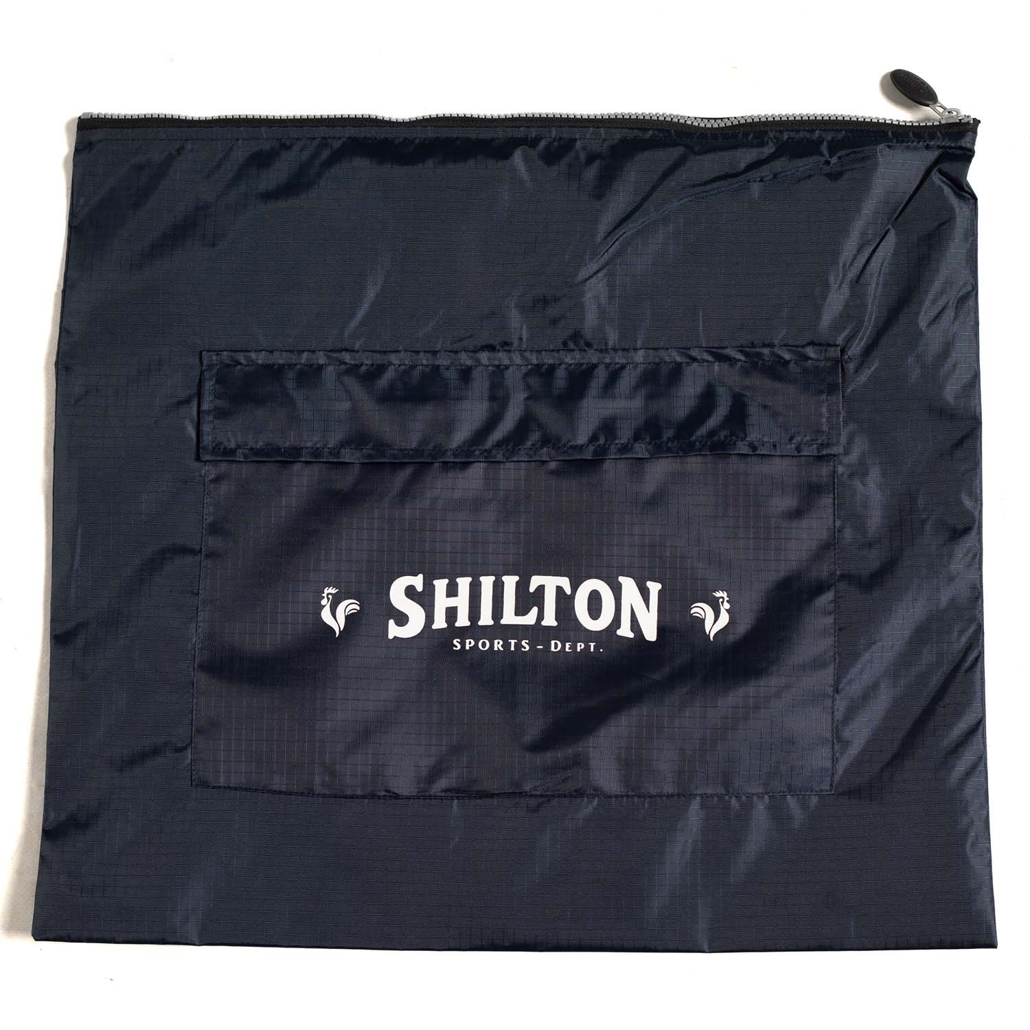 Pochette zippée de voyage navy sur Shilton : le vêtement Rugby Sportswear !, SHILTON