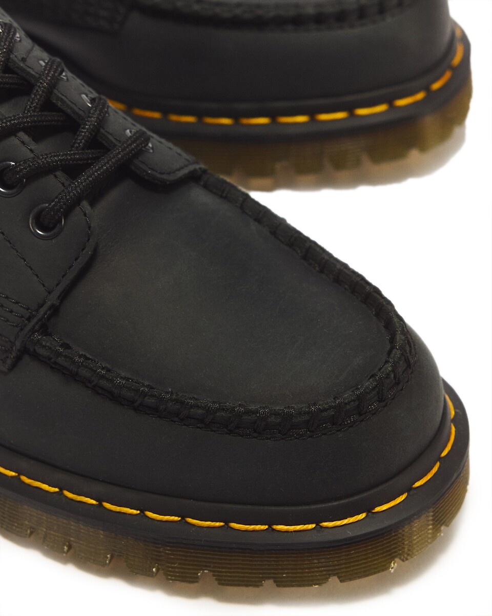 Dr. Martens Zapatos tipo derby Lowell de piel, Crazy Horse — foto 4