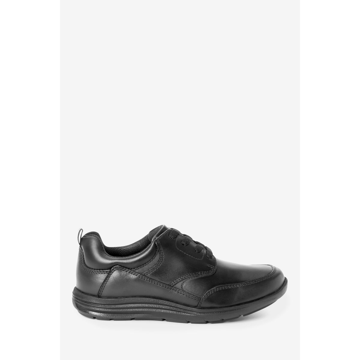 Chaussures en cuir à lacets pointure étroite, NEXT