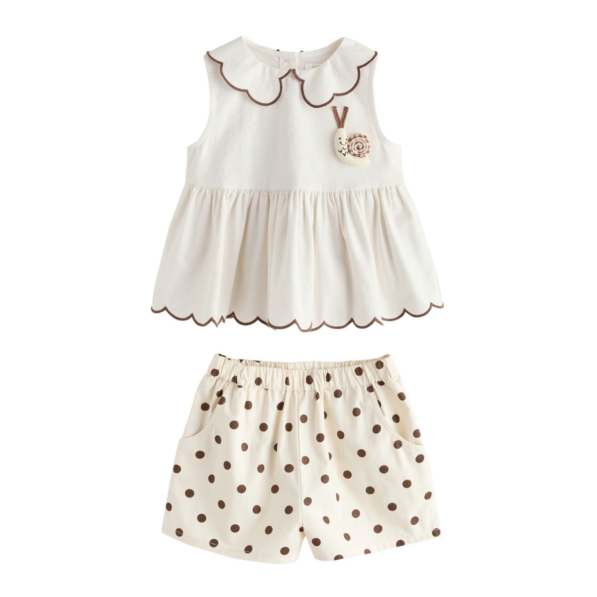 Ensemble blouse et short, NEXT