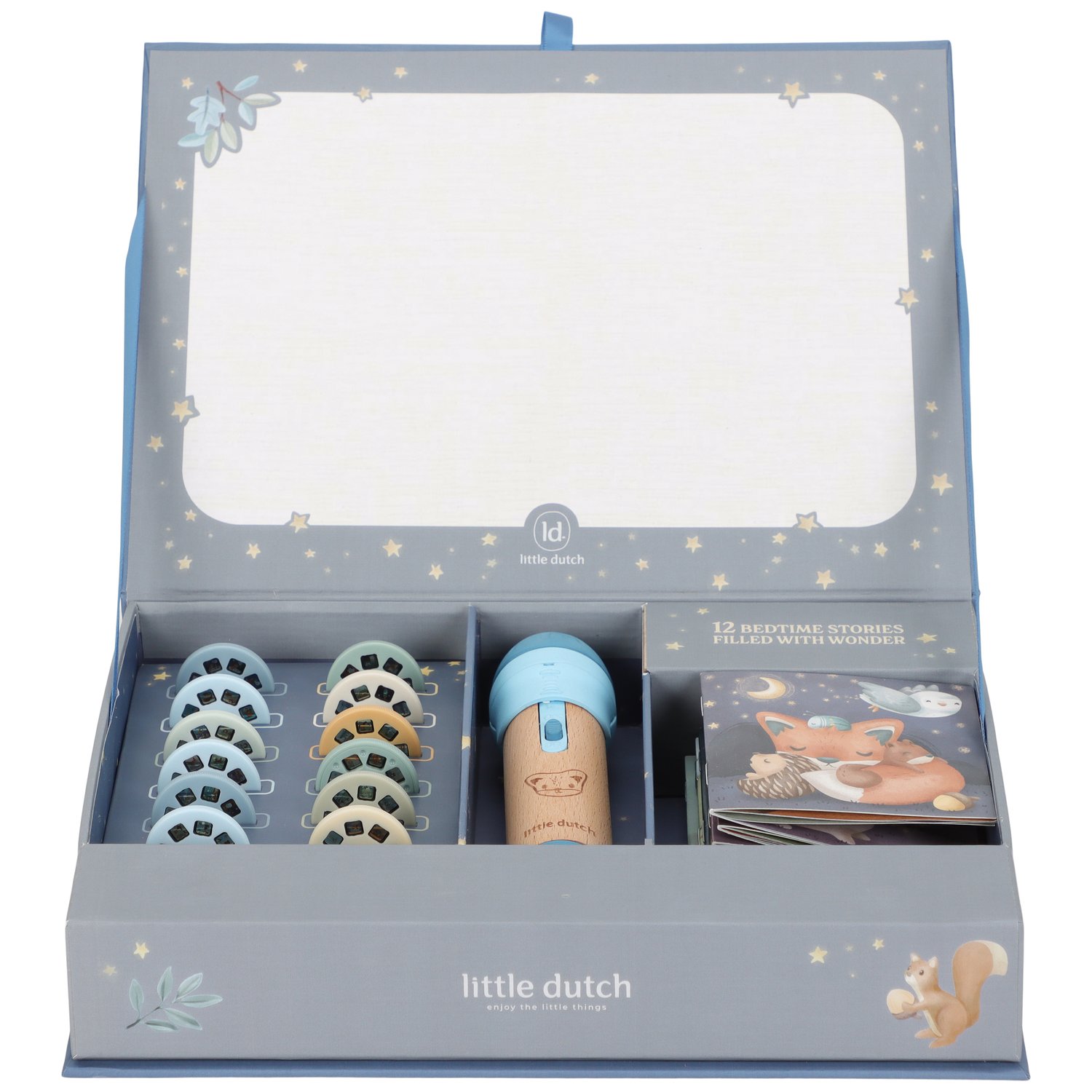 Coffret lampe à histoires, LITTLE DUTCH