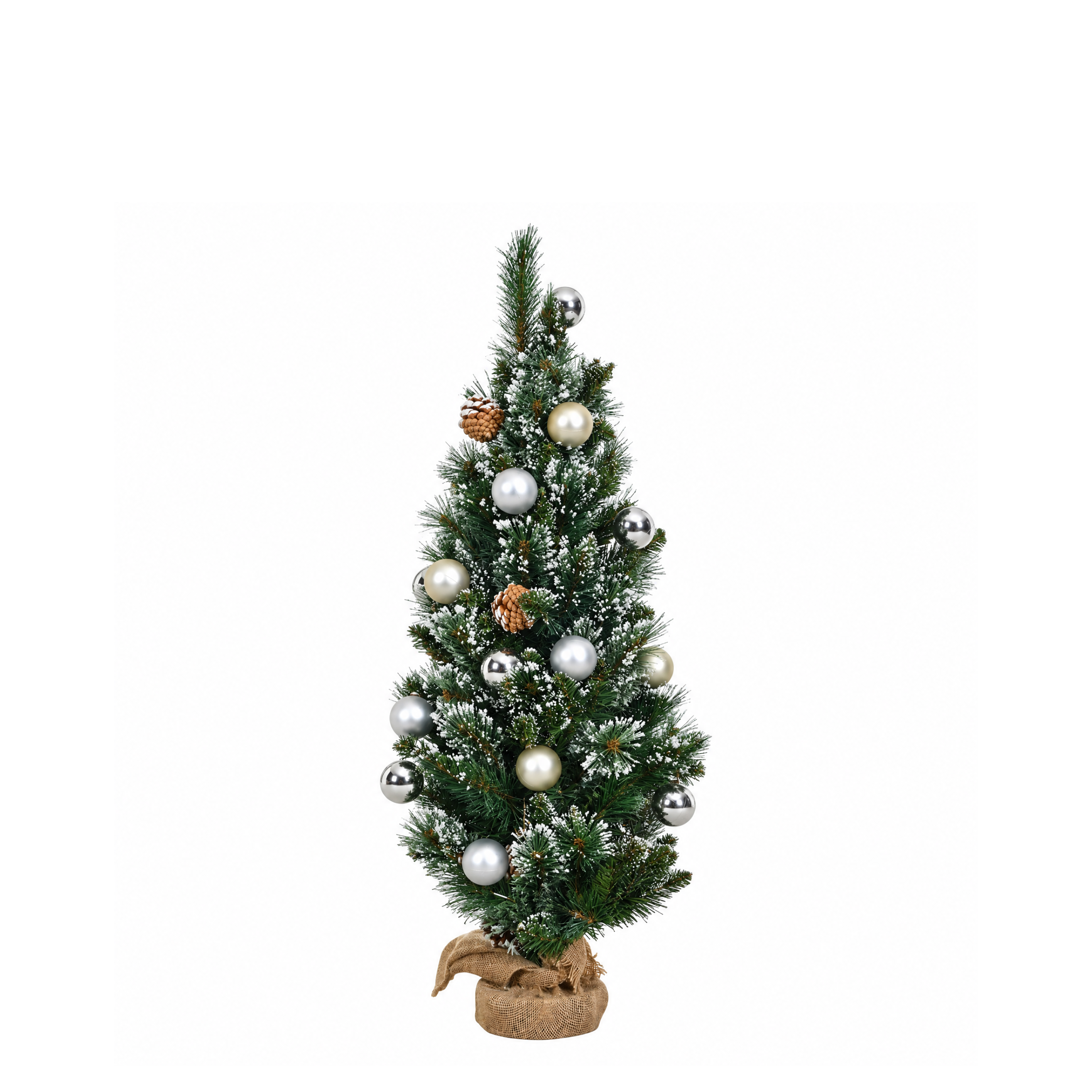 Sapin de noël décoratif artificiel H90 NOËL, SIA