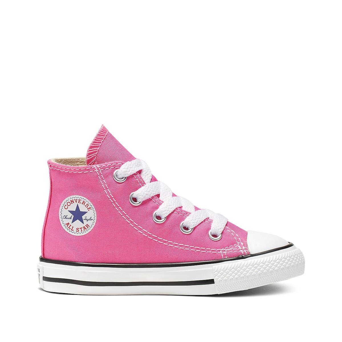 childrens pink converse high tops