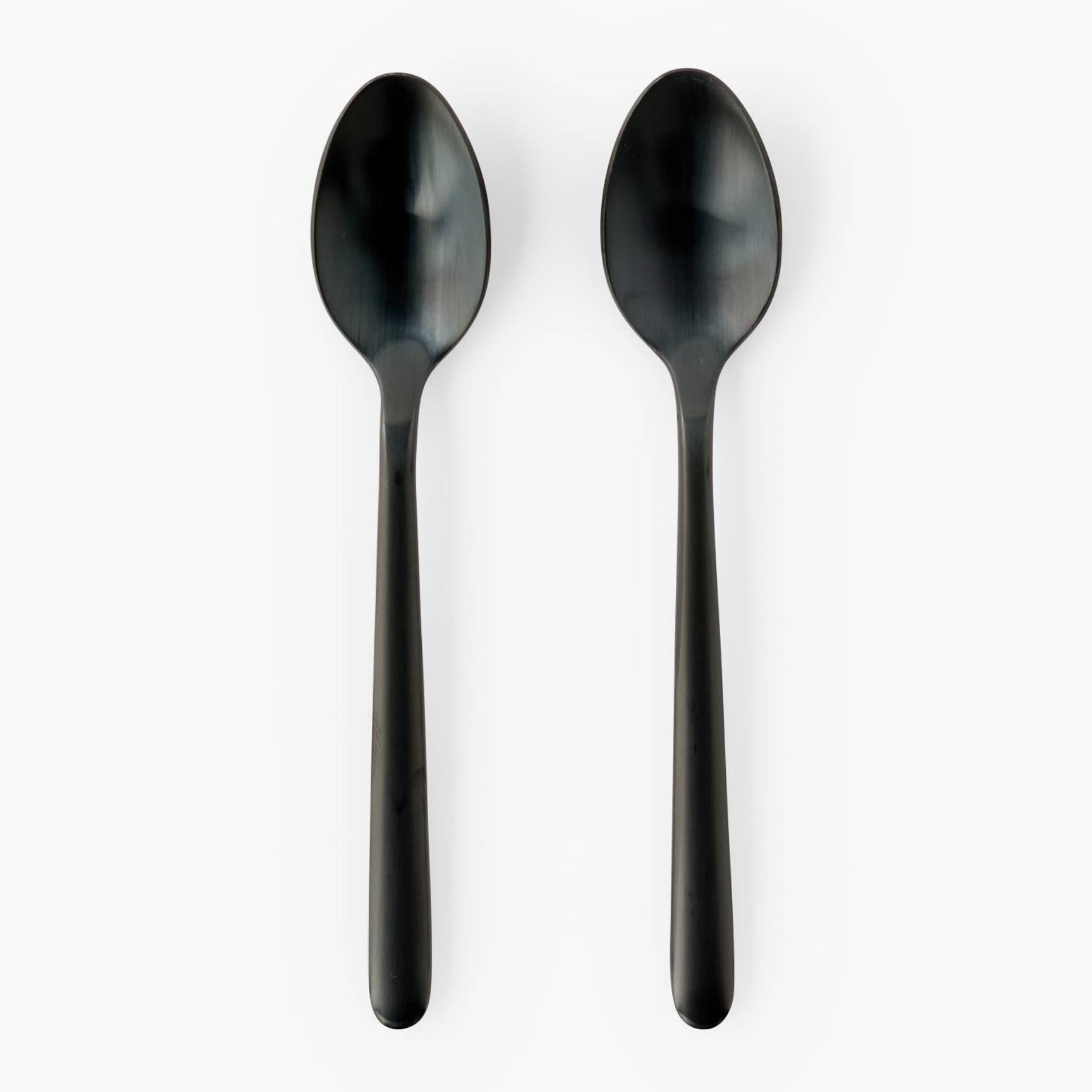 Lot de 2 - Cuillères à café, gamme amsterdam, MONOPRIX MAISON